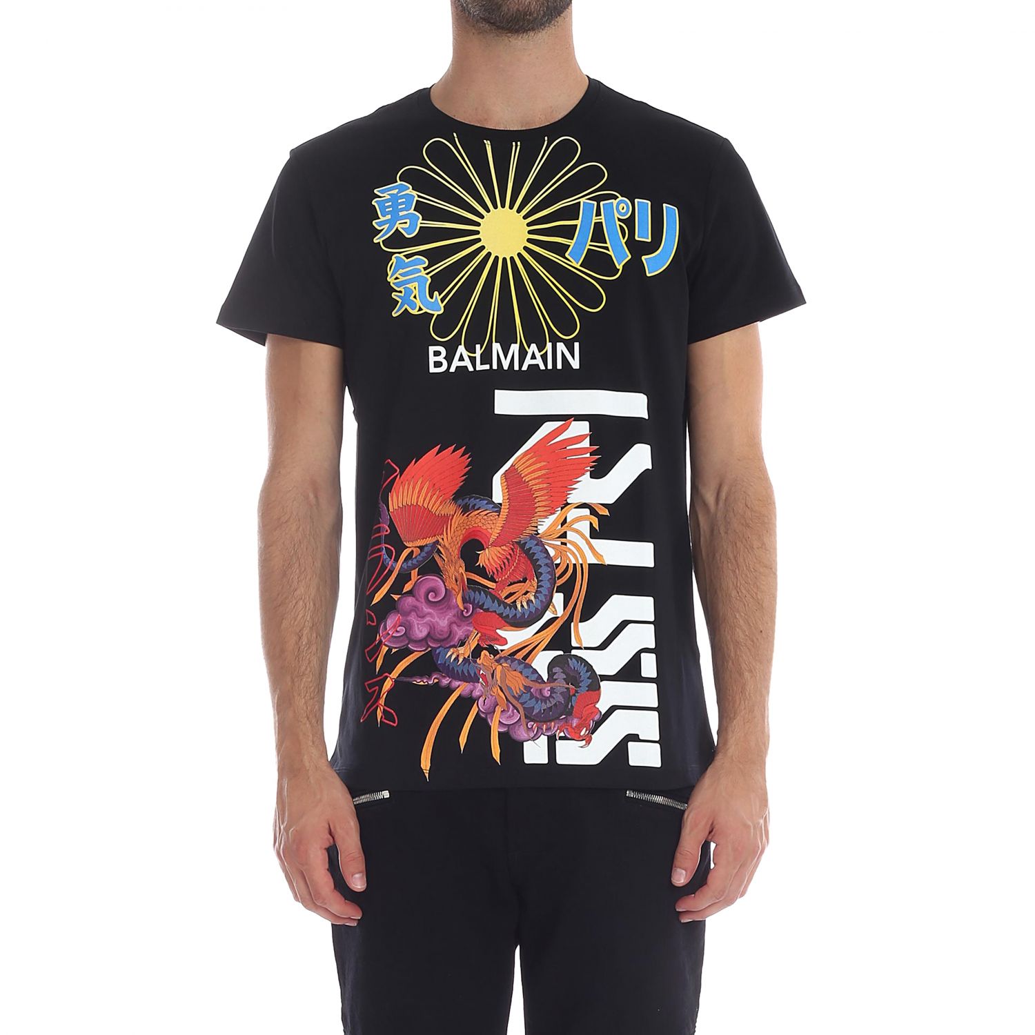 multicolor t shirt for men