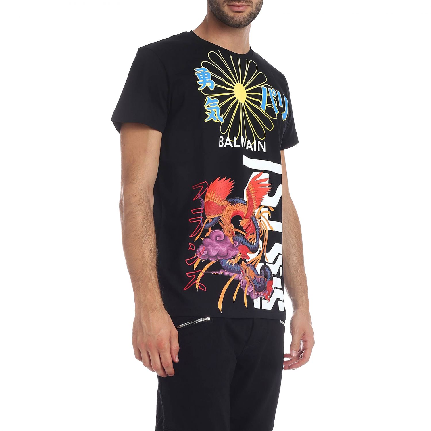 multicolor t shirt for men
