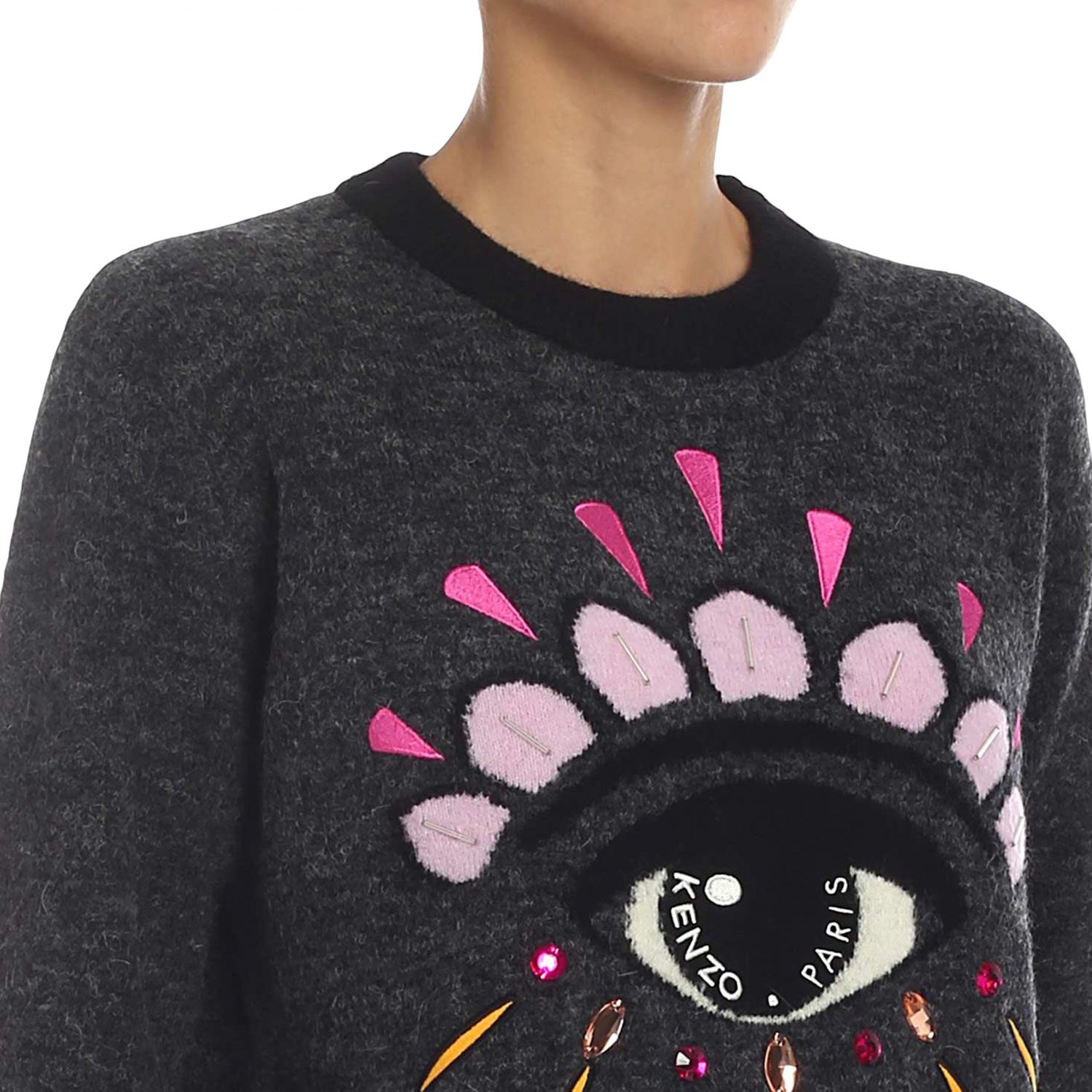 grey kenzo jumper womens