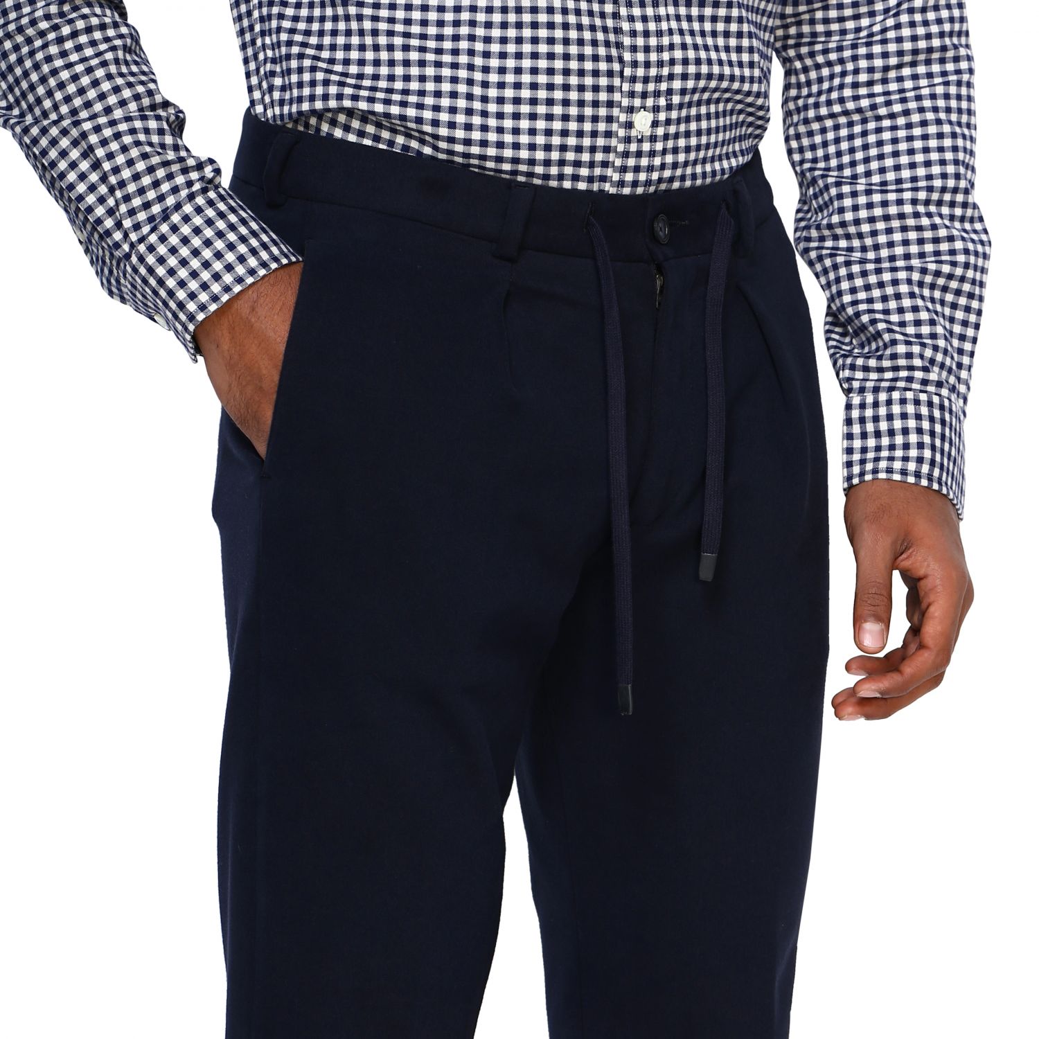 Trousers Circolo 1901: Trousers men Circolo 1901 blue 5