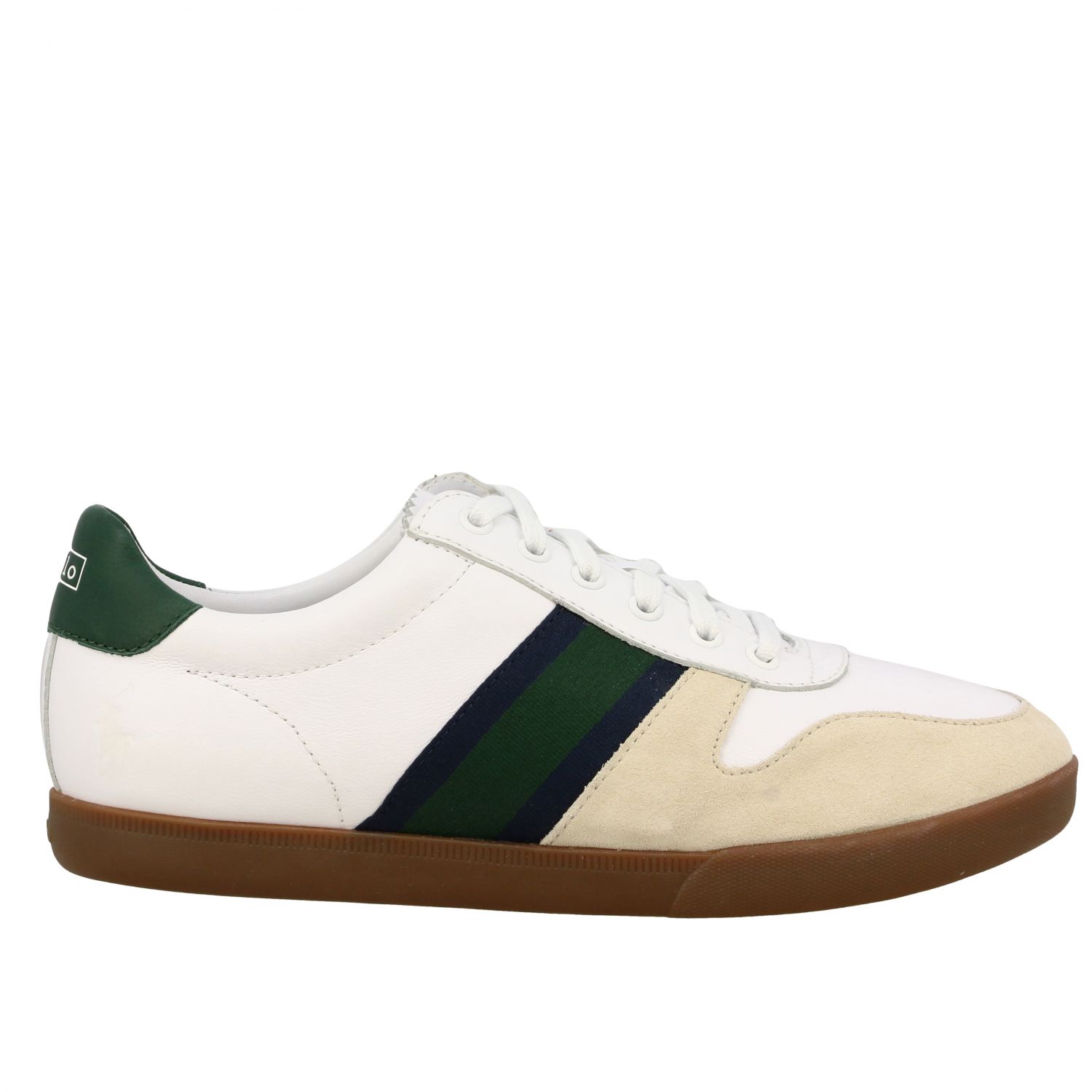 Polo Ralph Lauren Outlet: Scarpe uomo - Bianco | Sneakers Polo Ralph Lauren  809754875 GIGLIO.COM