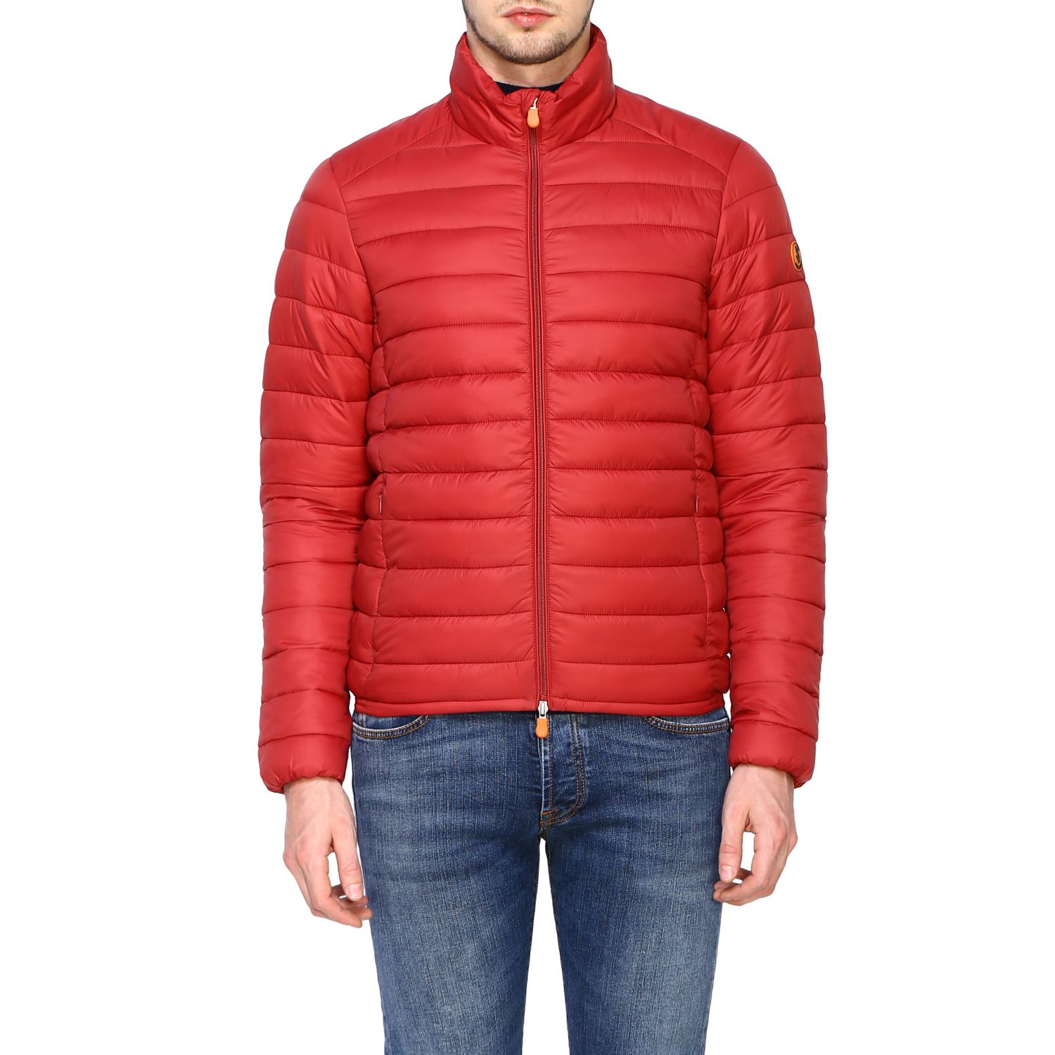 Save The Duck Outlet: Jacket men | Jacket Save The Duck Men Red ...