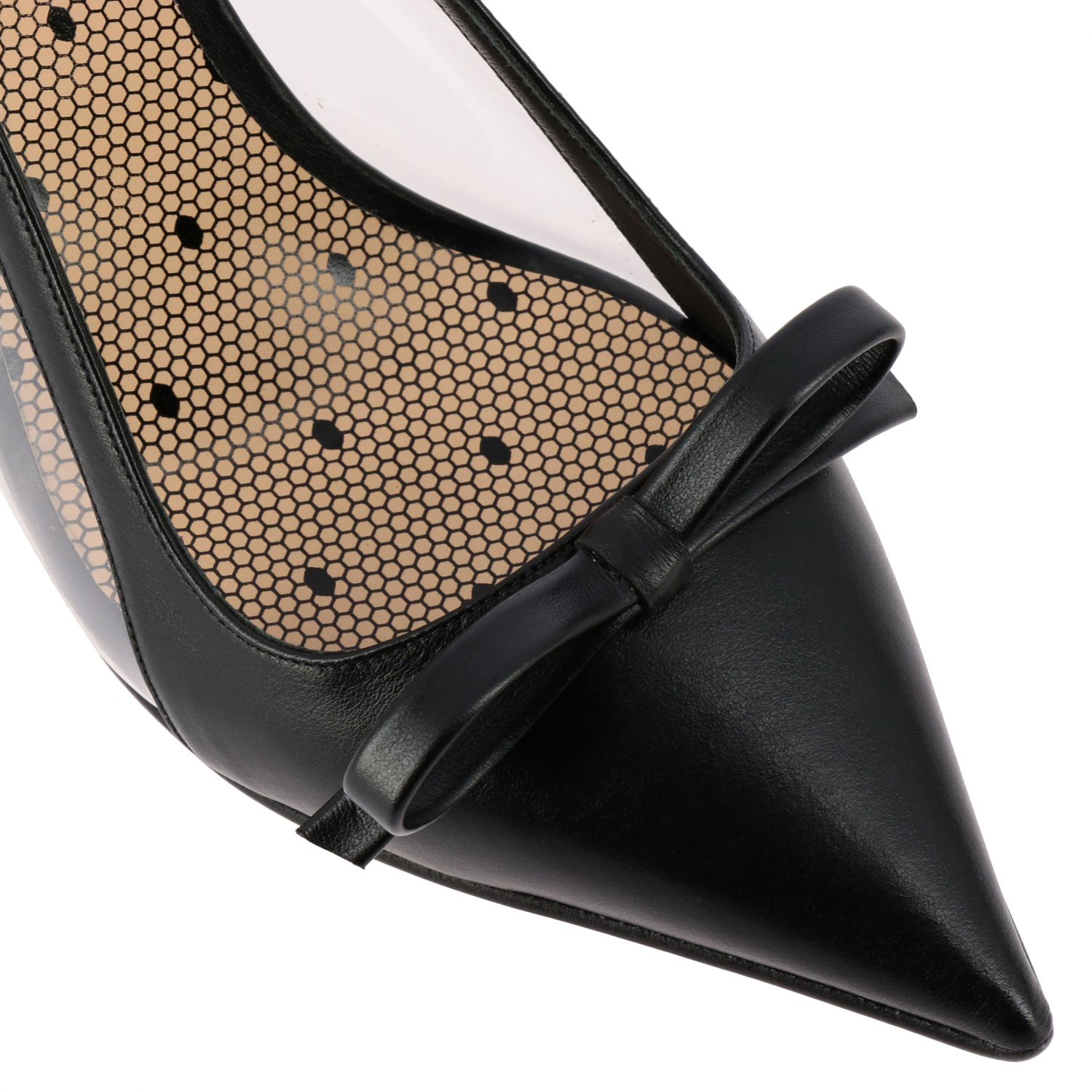 RED(V) court shoes for women Black Red(V) court shoes SQ2S0C48 SIA