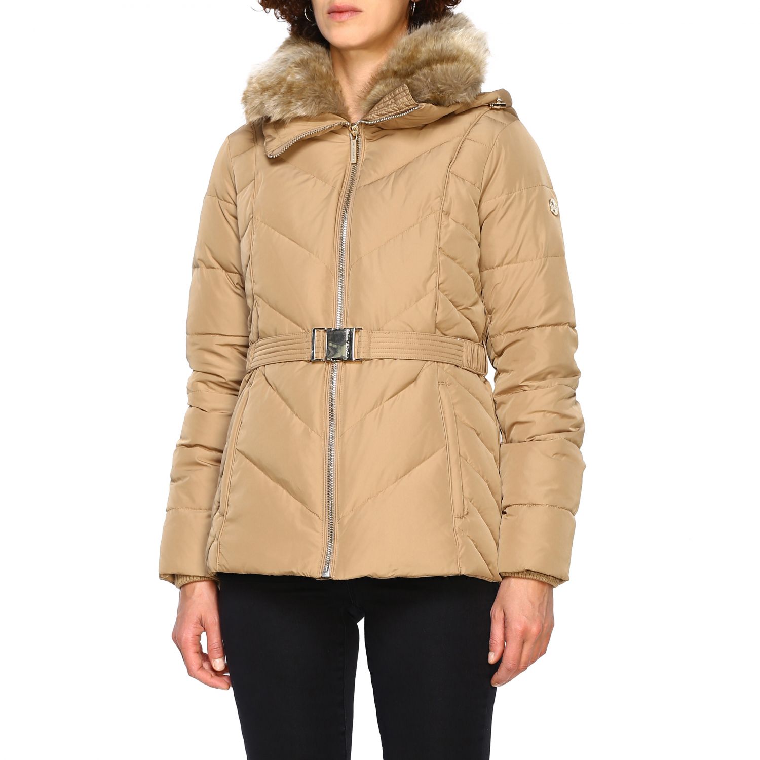 michael kors camel jacket