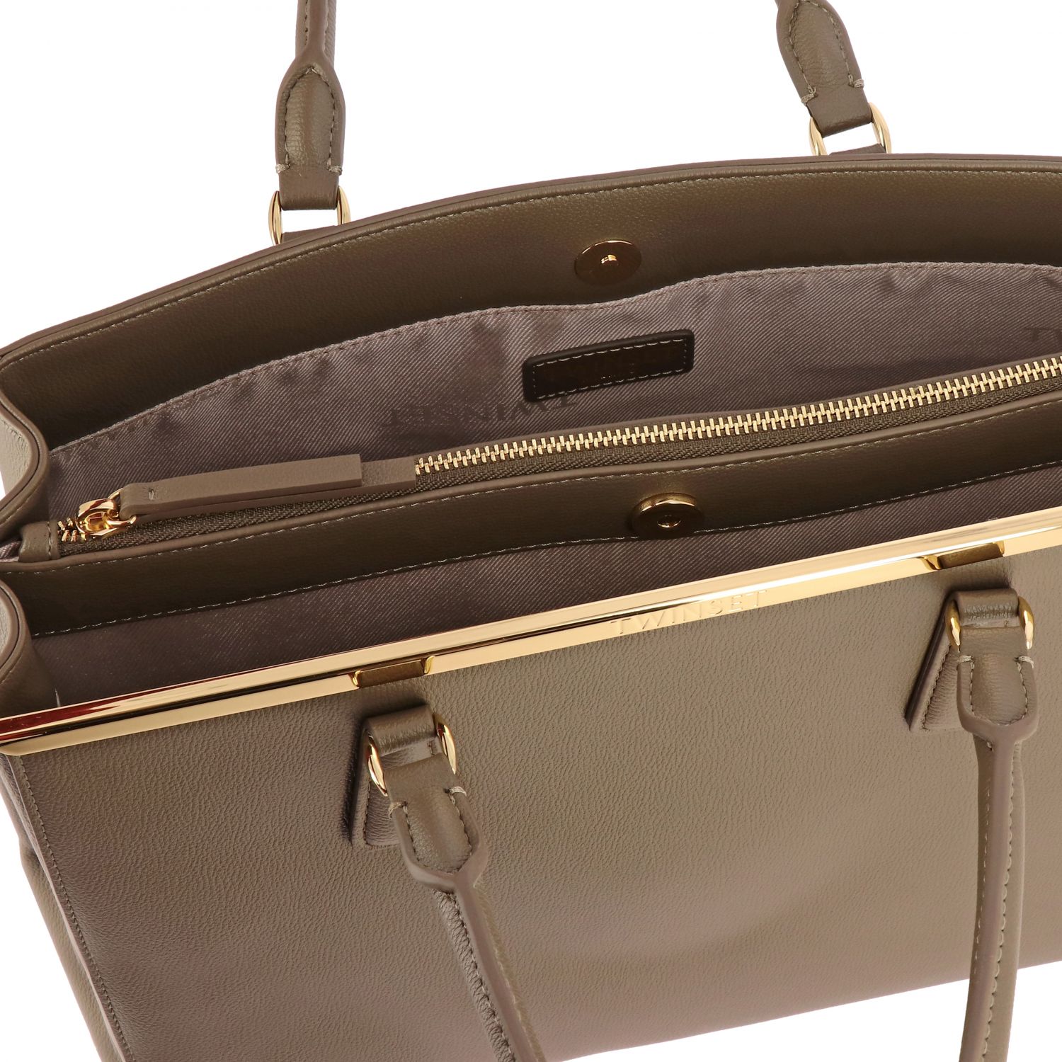 Twinset Outlet tote bags for women Blush Pink Twinset tote bags TO8050 online on