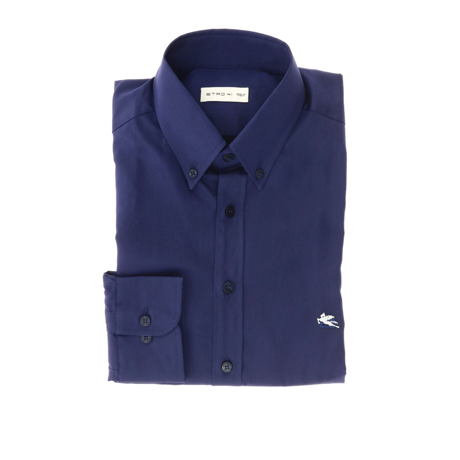 etro blue shirt