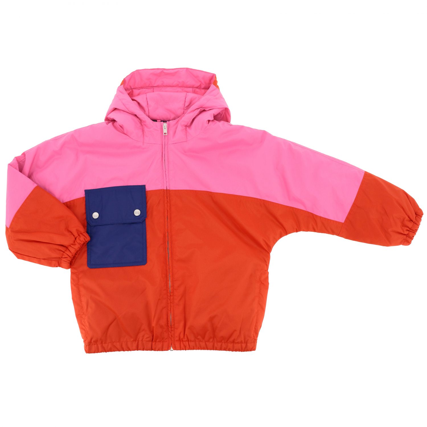 Marni Outlet jacket for girls Red Marni jacket M002DPMJ64F online