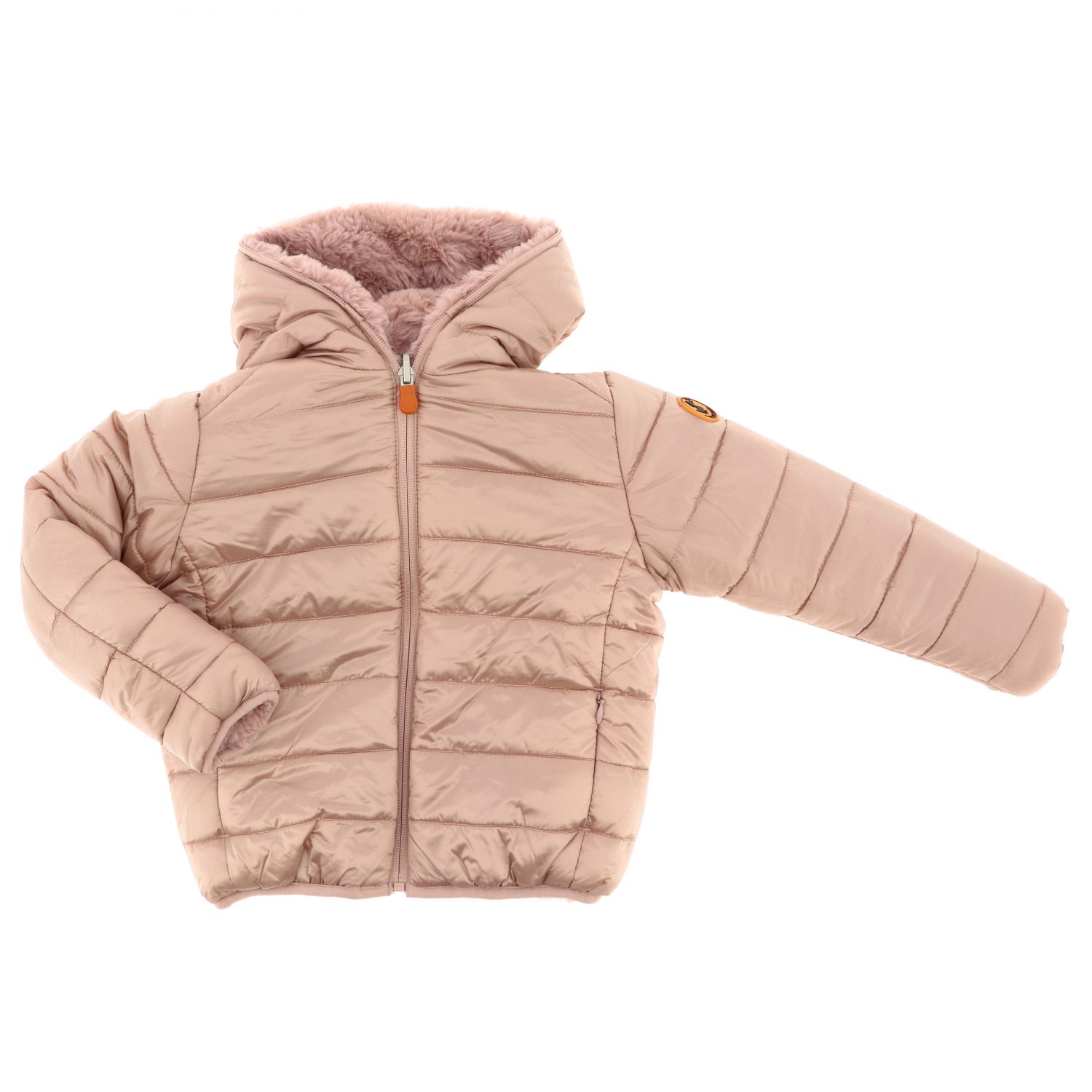 Save The Duck Outlet Coat kids Pink Coat Save The Duck J3354G