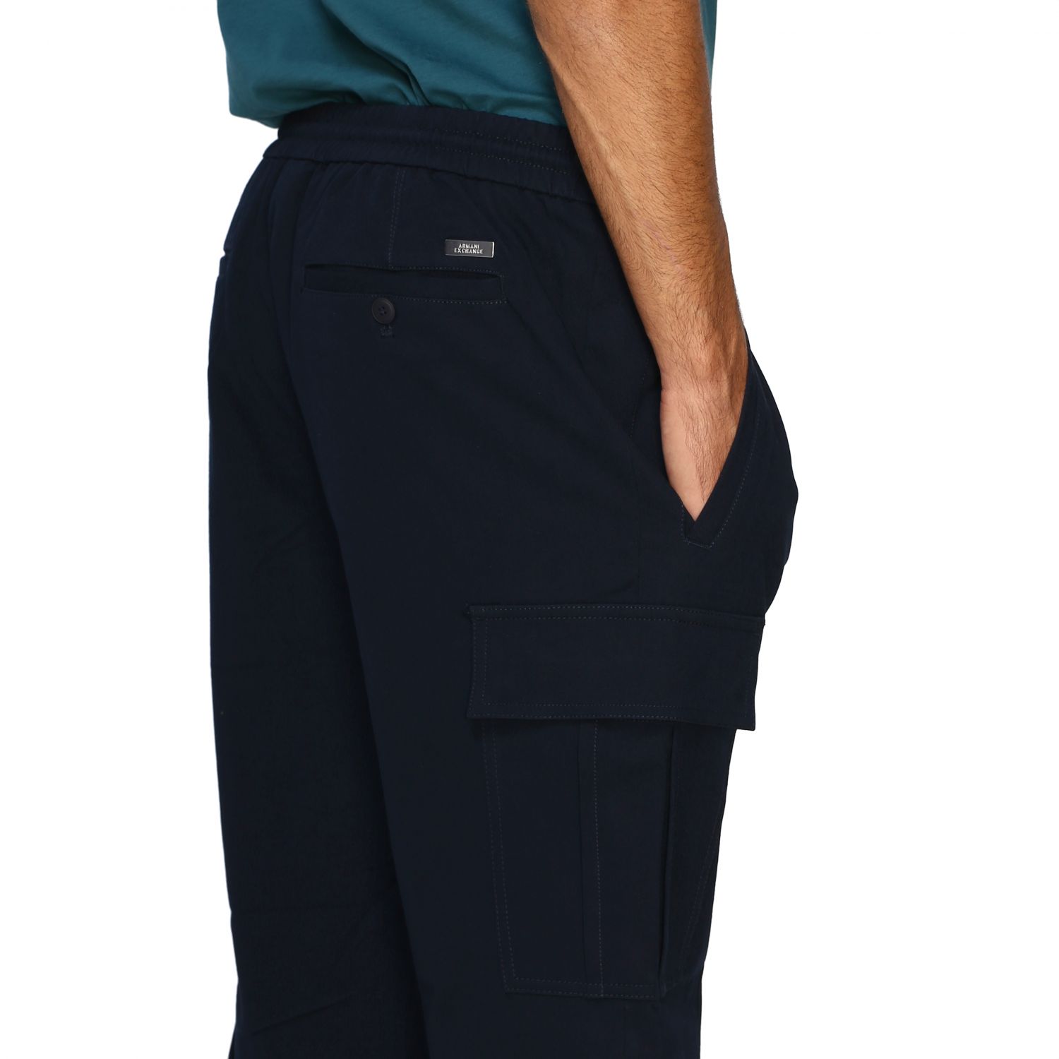 armani exchange mens pants