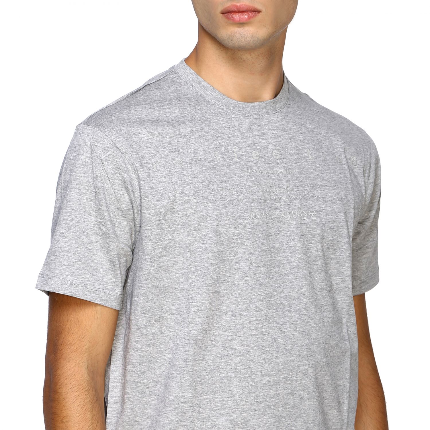 grey basic t shirt