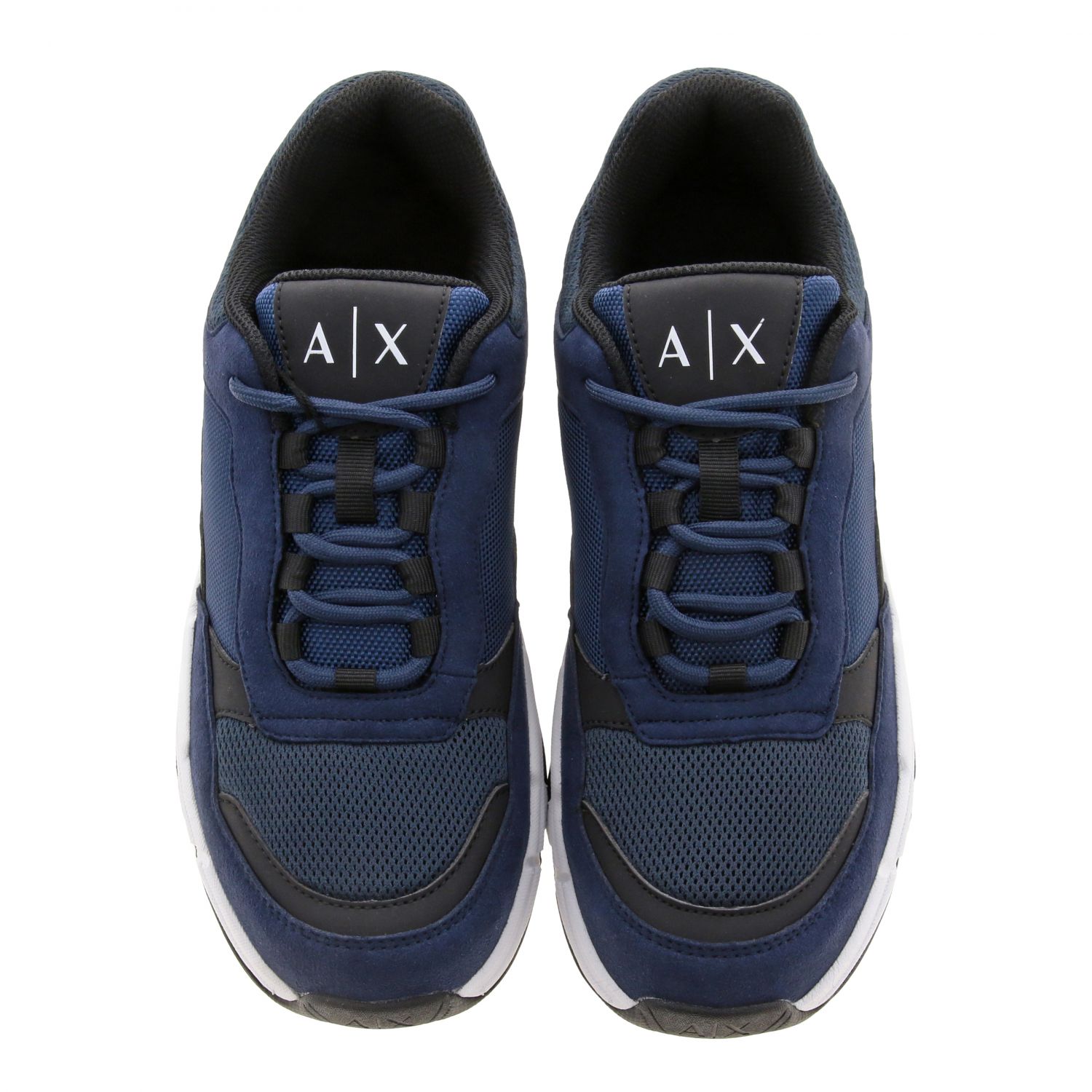 mens armani exchange trainers