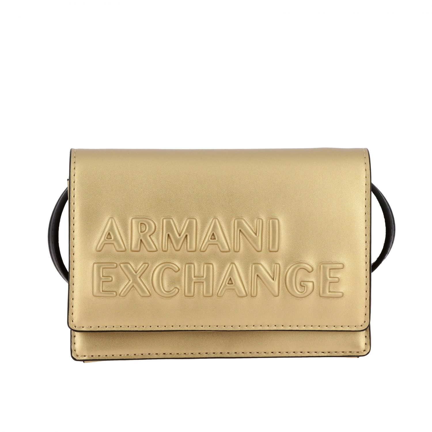 Armani Exchange Outlet Handbag women Handbag Armani Exchange Women Gold Handbag Armani