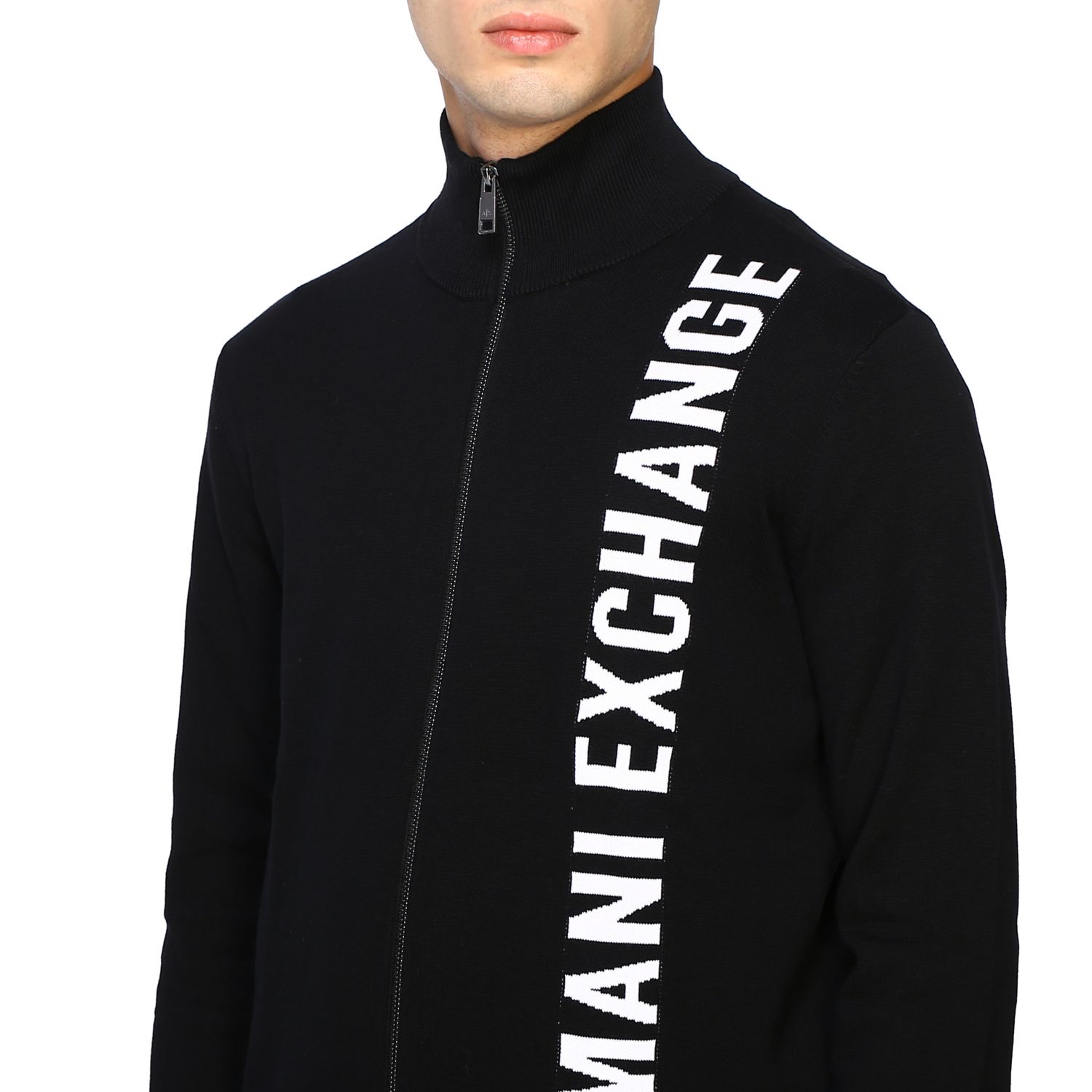 Armani Exchange Outlet: Sweater men | Sweater Armani Exchange Men Black