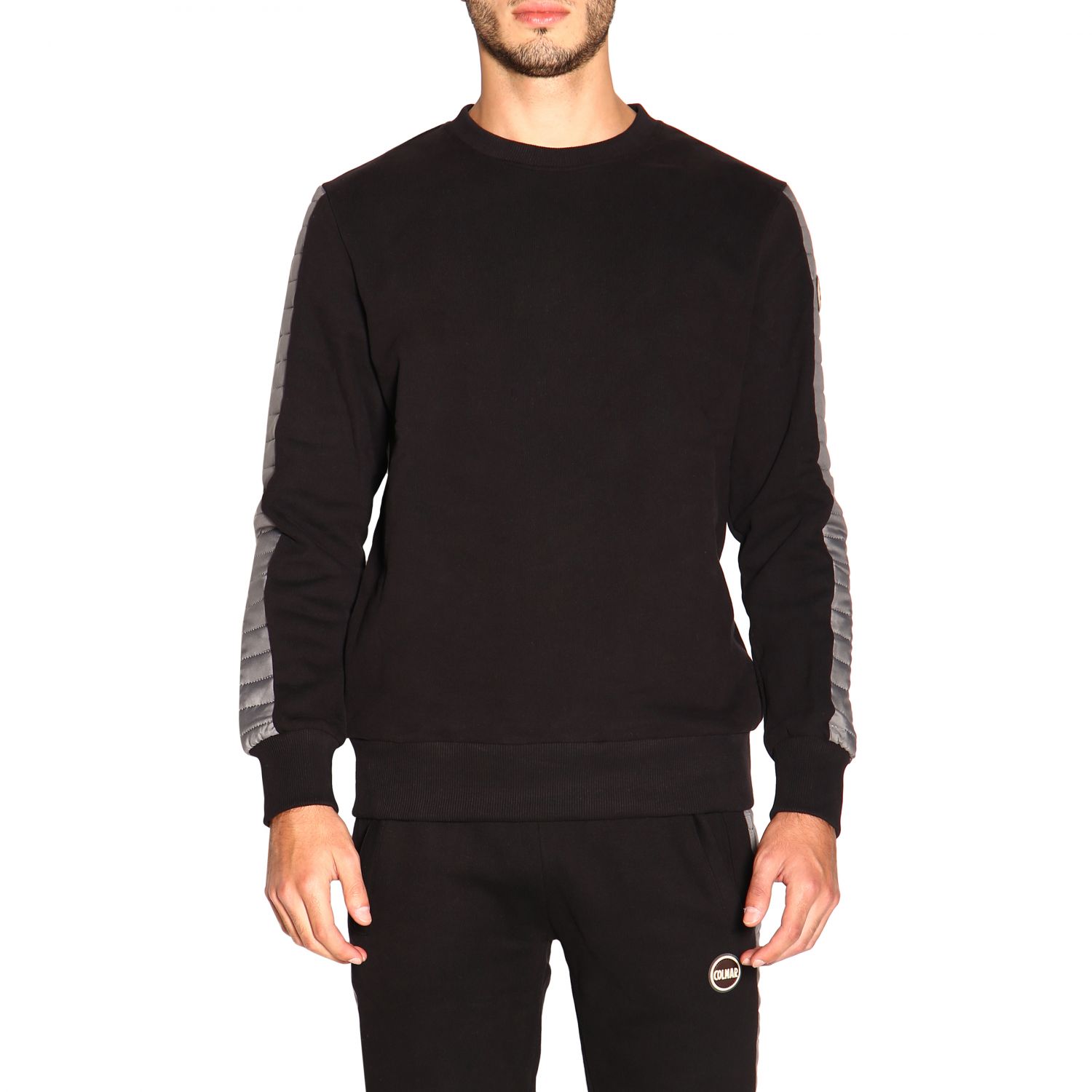 Colmar Outlet: sweatshirts & hoodies for men - Black | Colmar ...