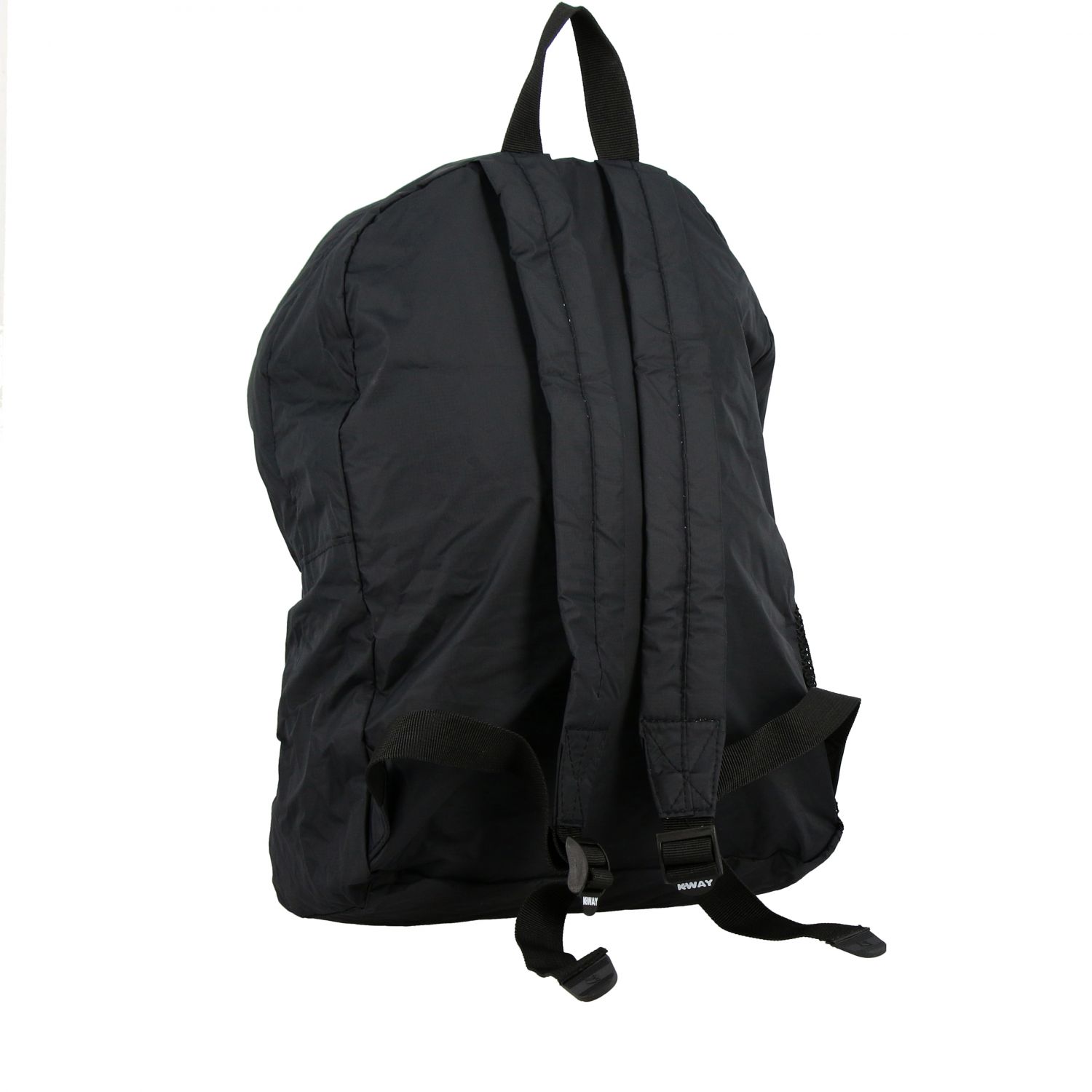 K-Way Outlet: travel bag for man - Black | K-Way travel bag K006X60 ...