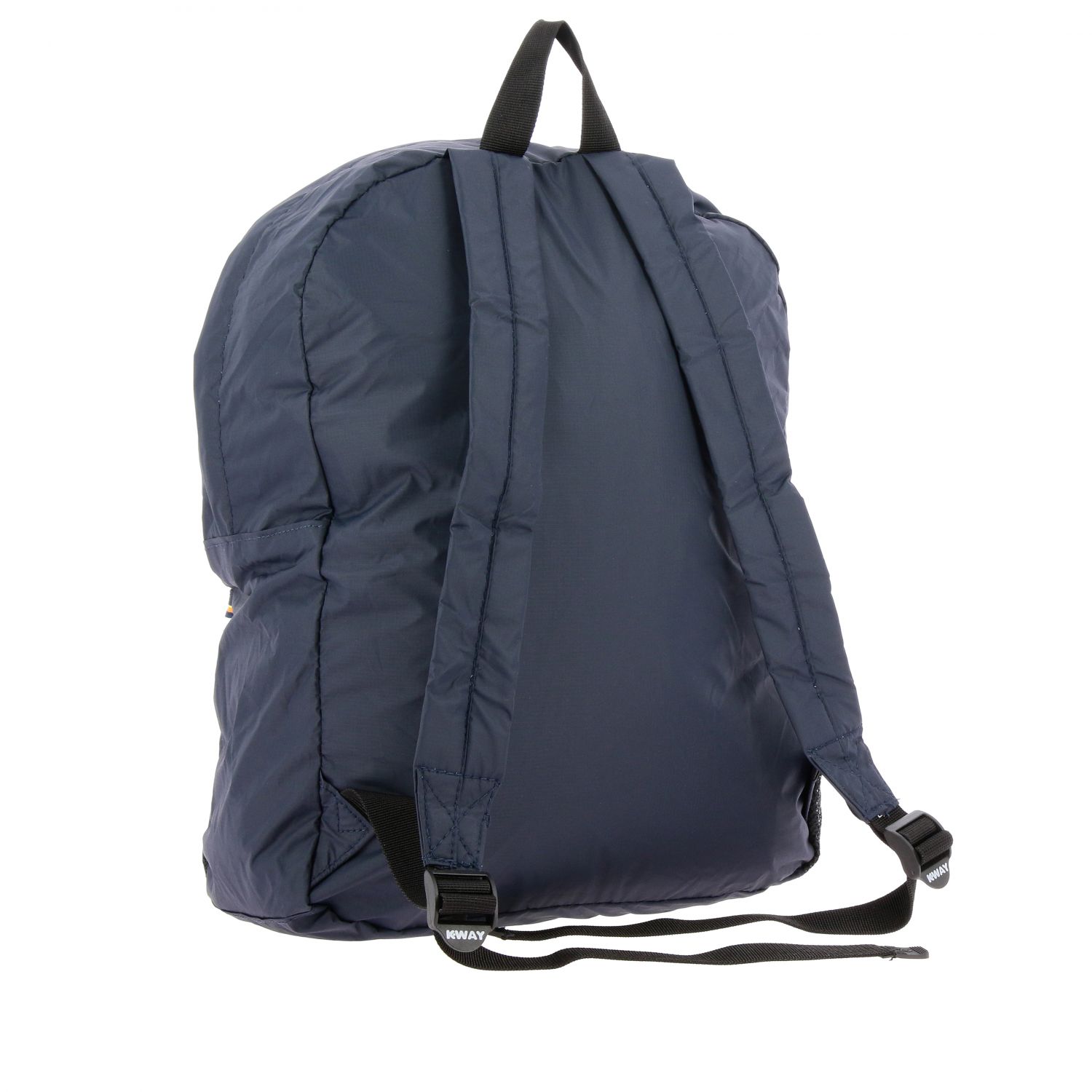 K-Way Outlet: travel bag for man - Blue | K-Way travel bag K006X60 ...