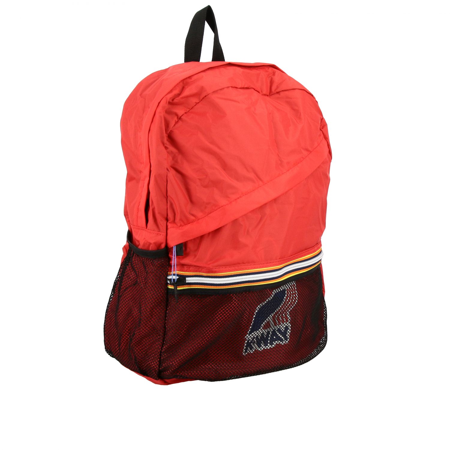 k-way-outlet-sac-de-voyage-homme-sacs-de-voyage-k-way-homme-rouge