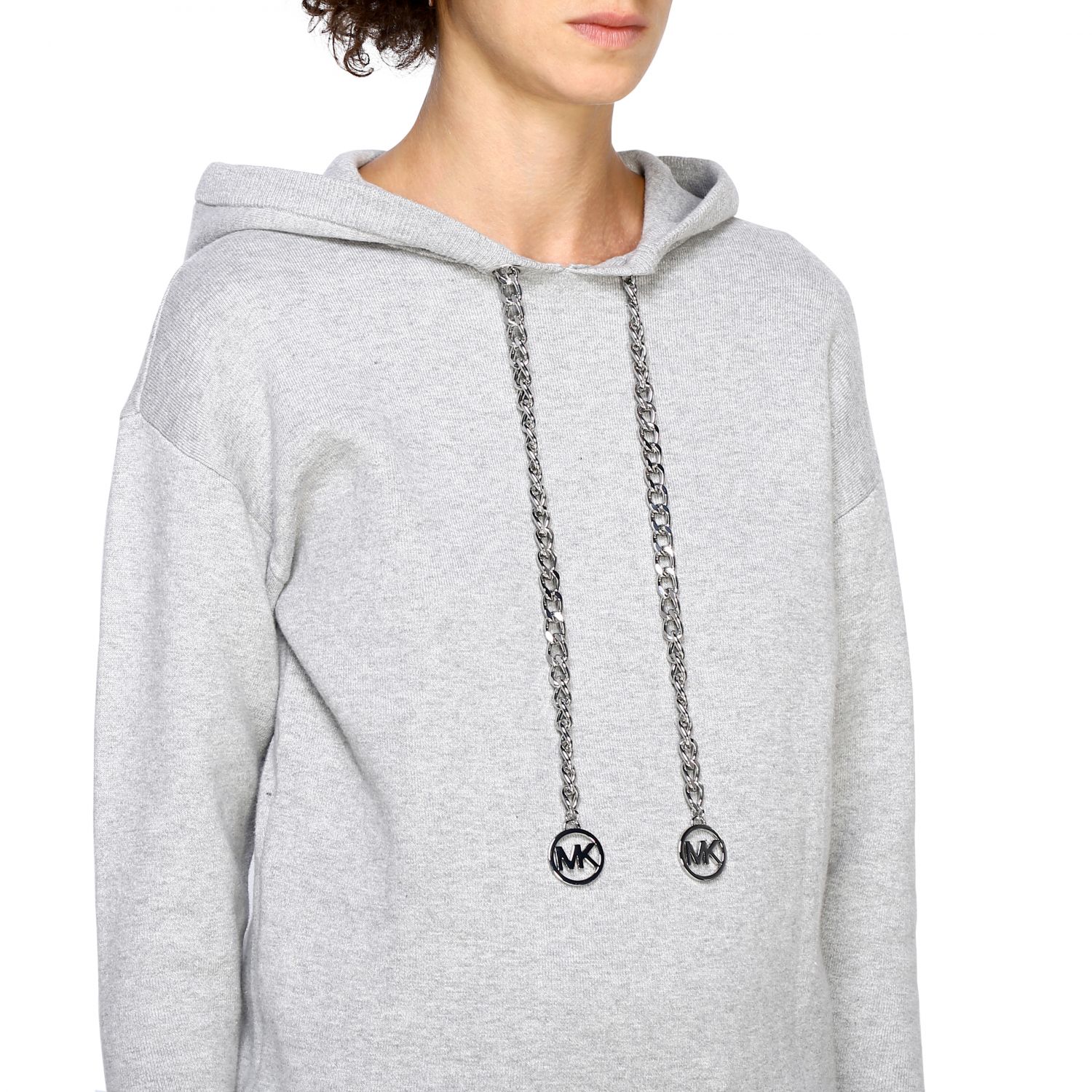 michael kors hoodie grey