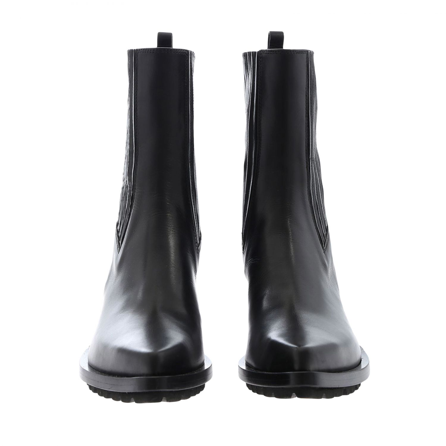 Ermanno Scervino Outlet: Stivaletti donna - Nero | Stivaletti Ermanno  Scervino D358Z313 NVV GIGLIO.COM