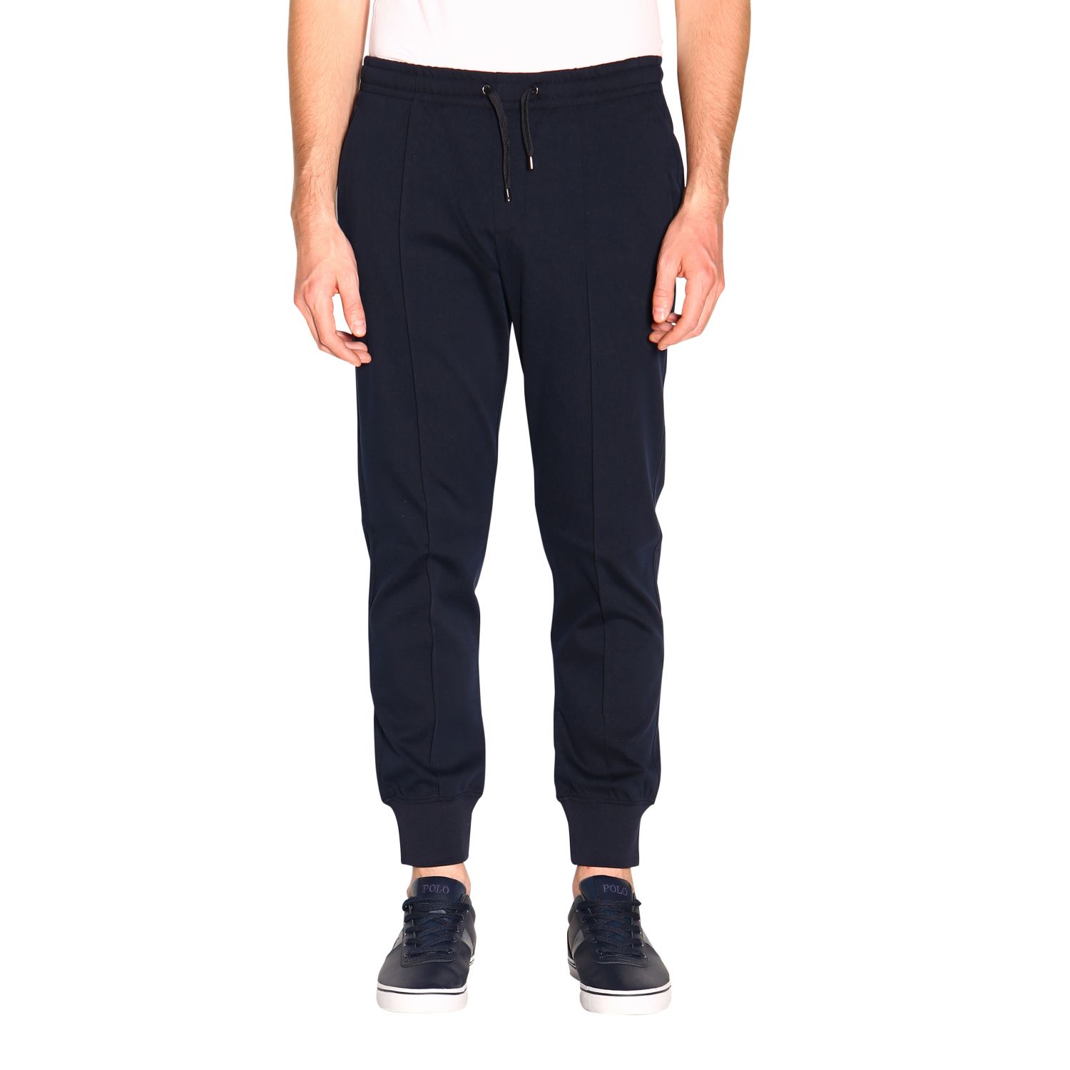 emporio armani trousers mens