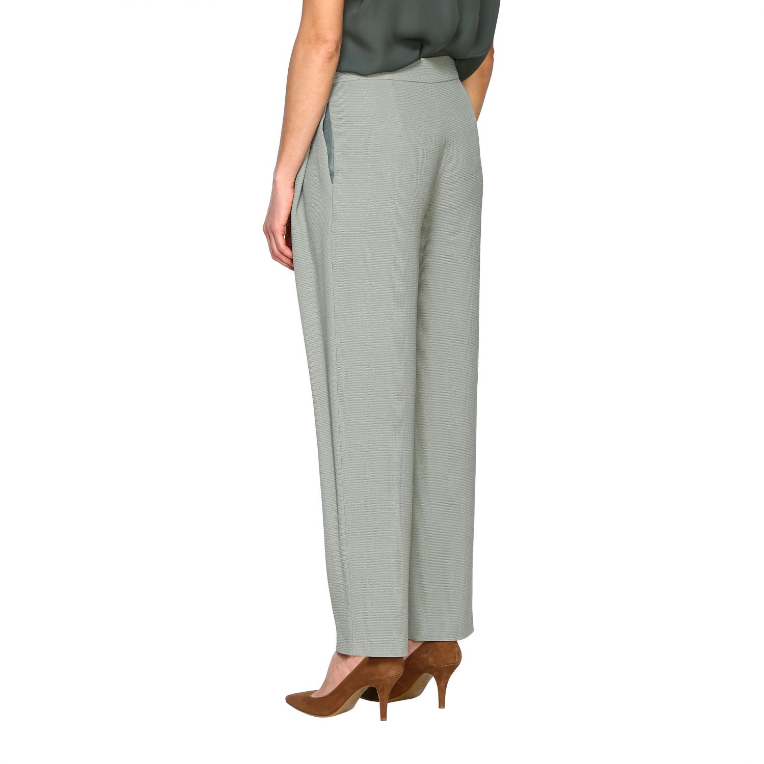 emporio armani pants women