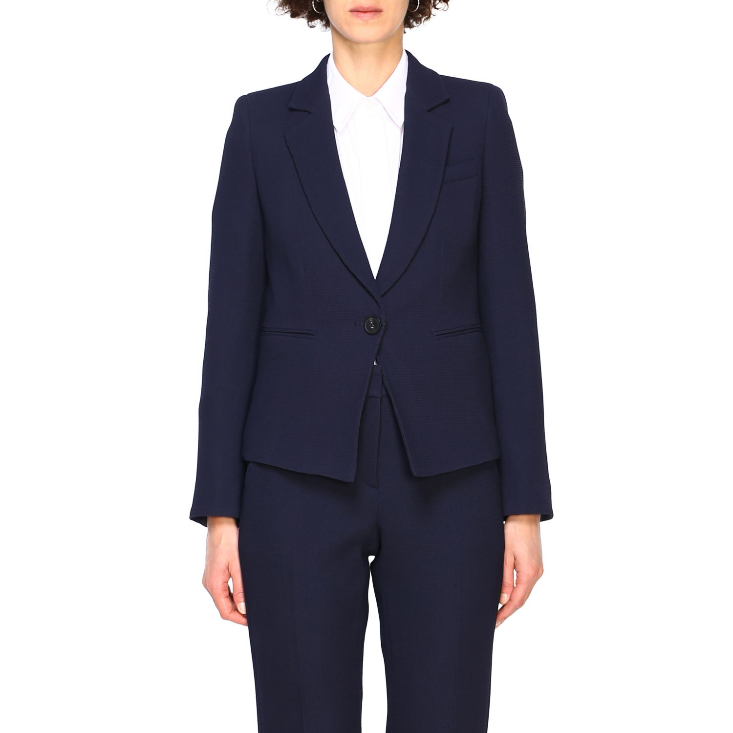 armani blue blazer