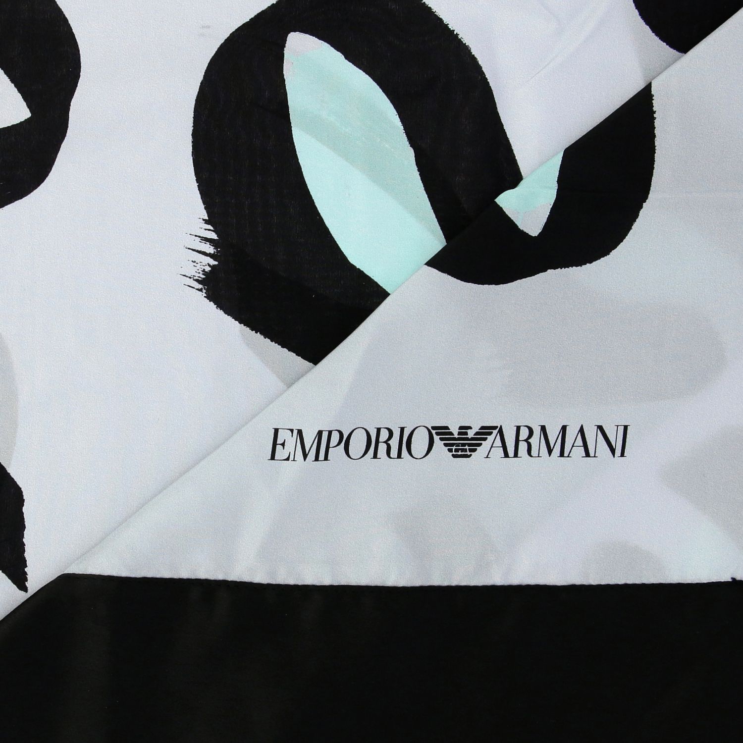 Emporio Armani Outlet: Neck scarf women - Sky Blue | Neck Scarf Emporio ...