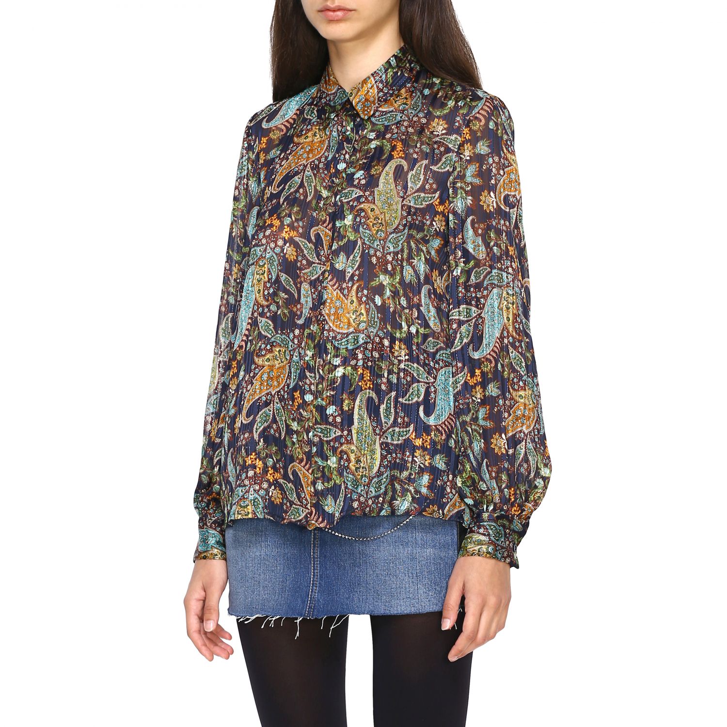 multicolor shirt for women