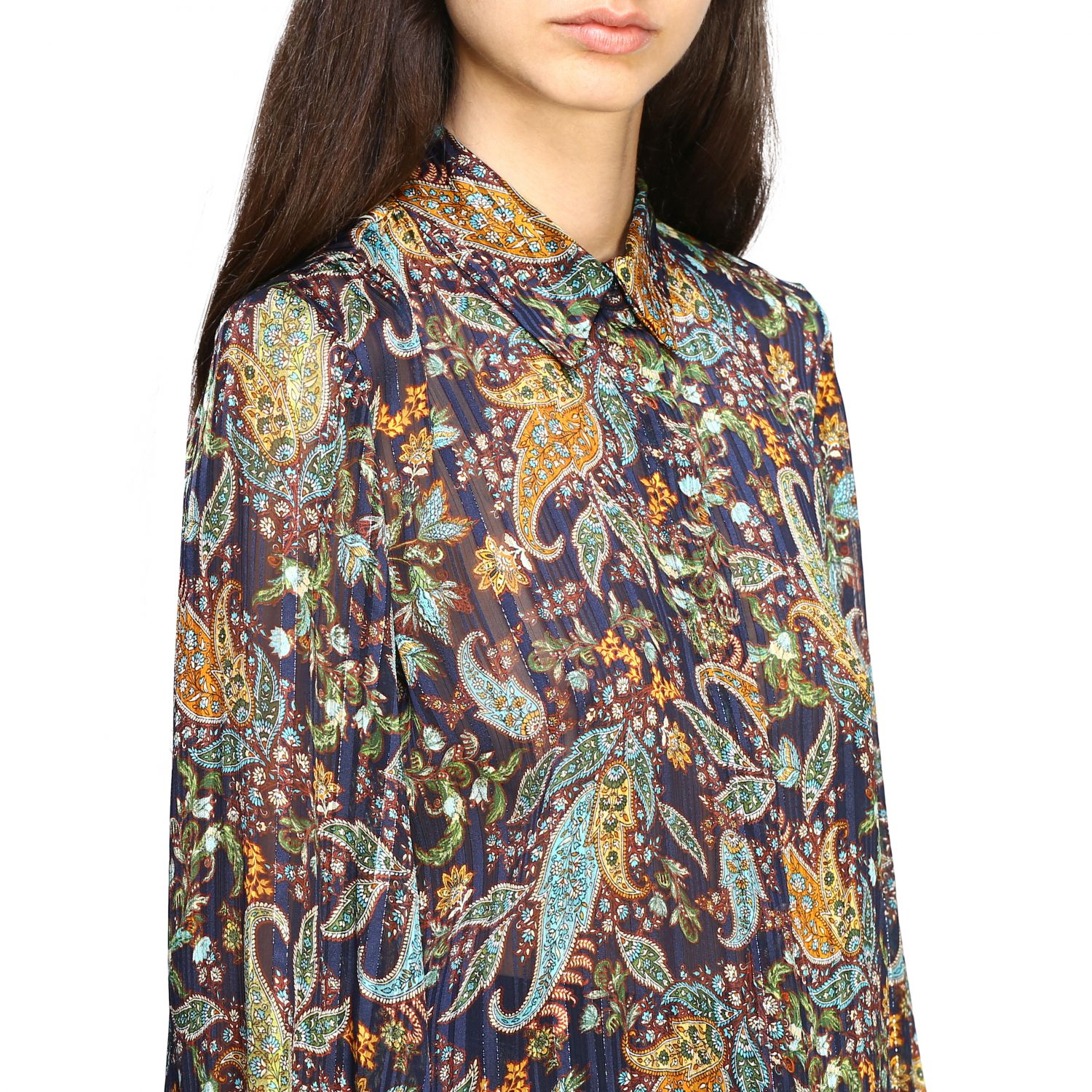 multicolor shirt for women