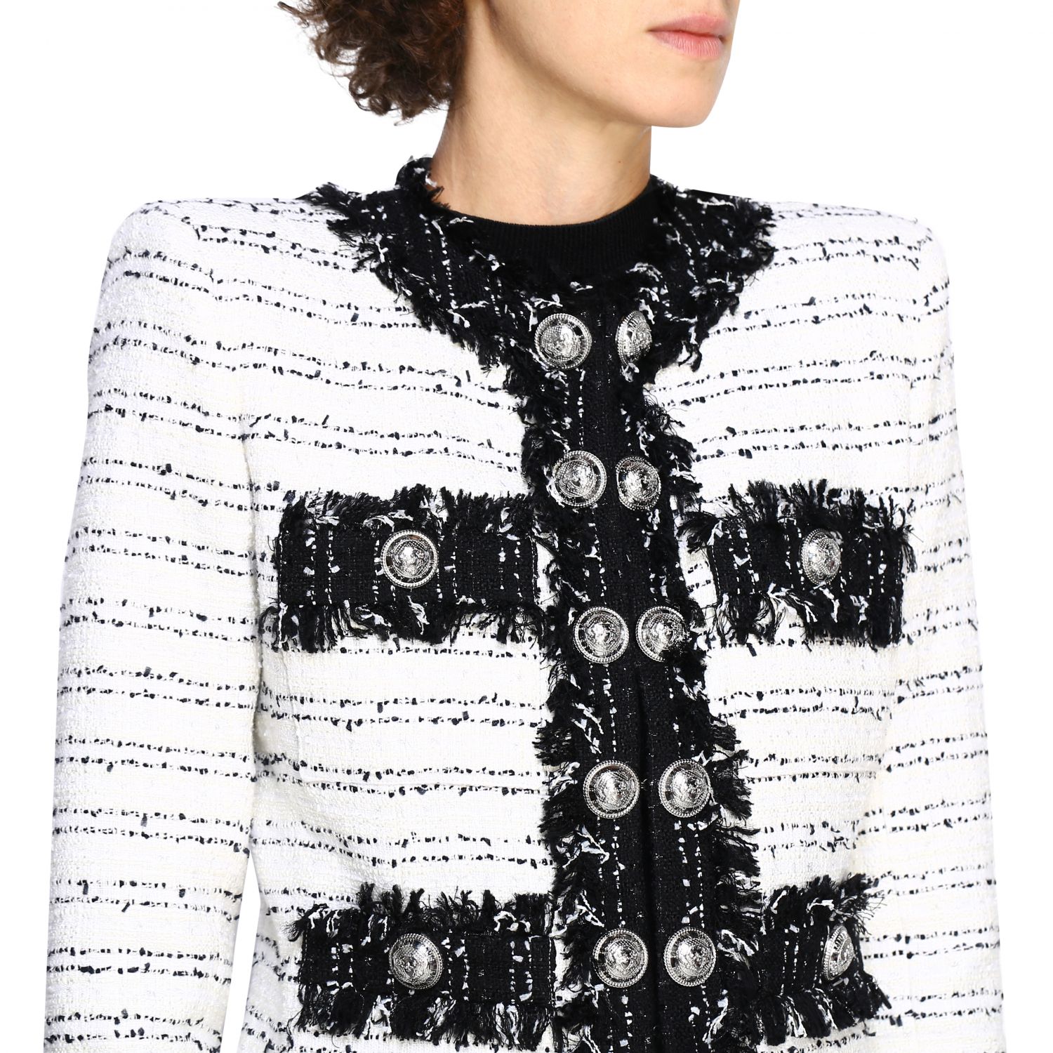 claquette balmain femme