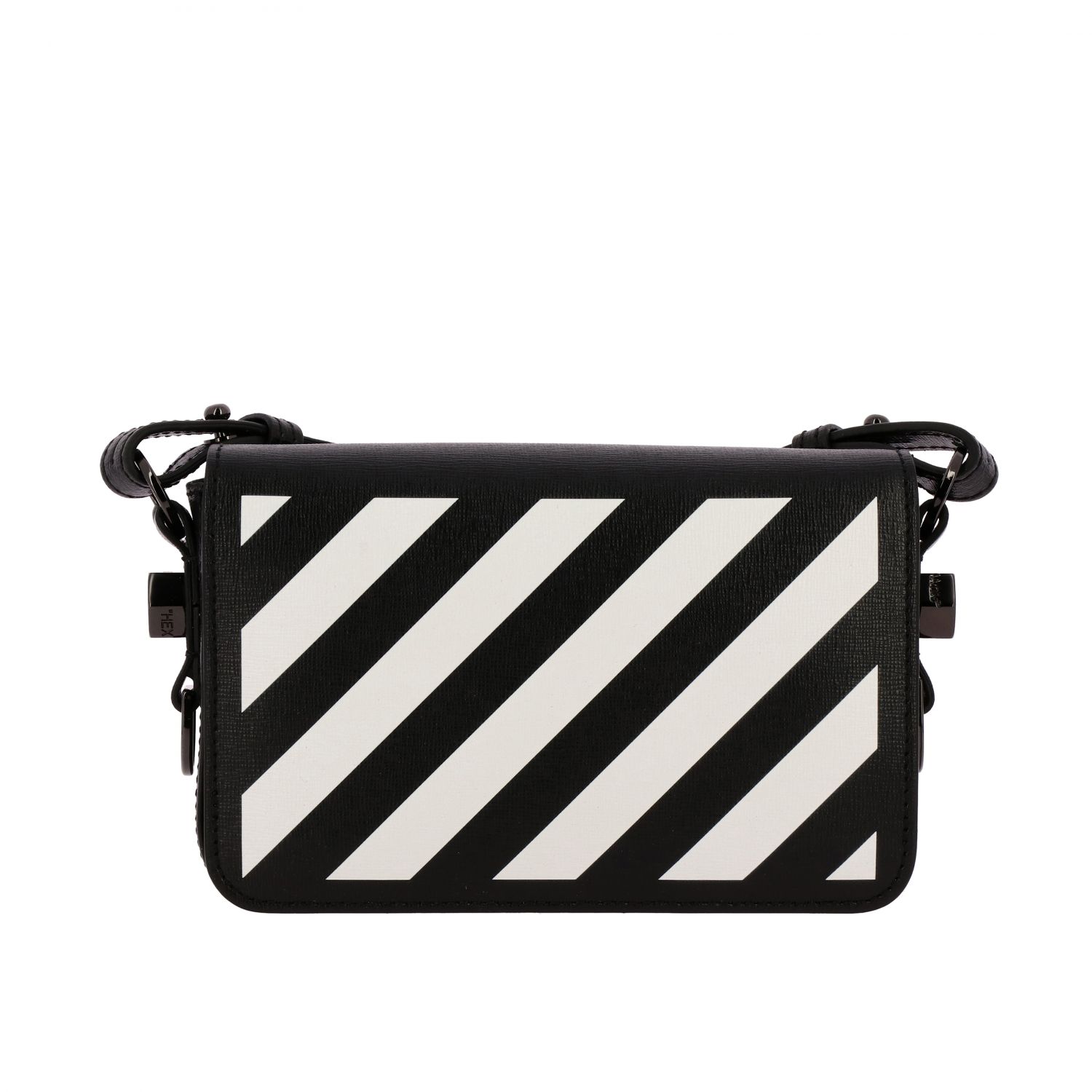 OffWhite Outlet Crossbody bags women Off White Black Crossbody