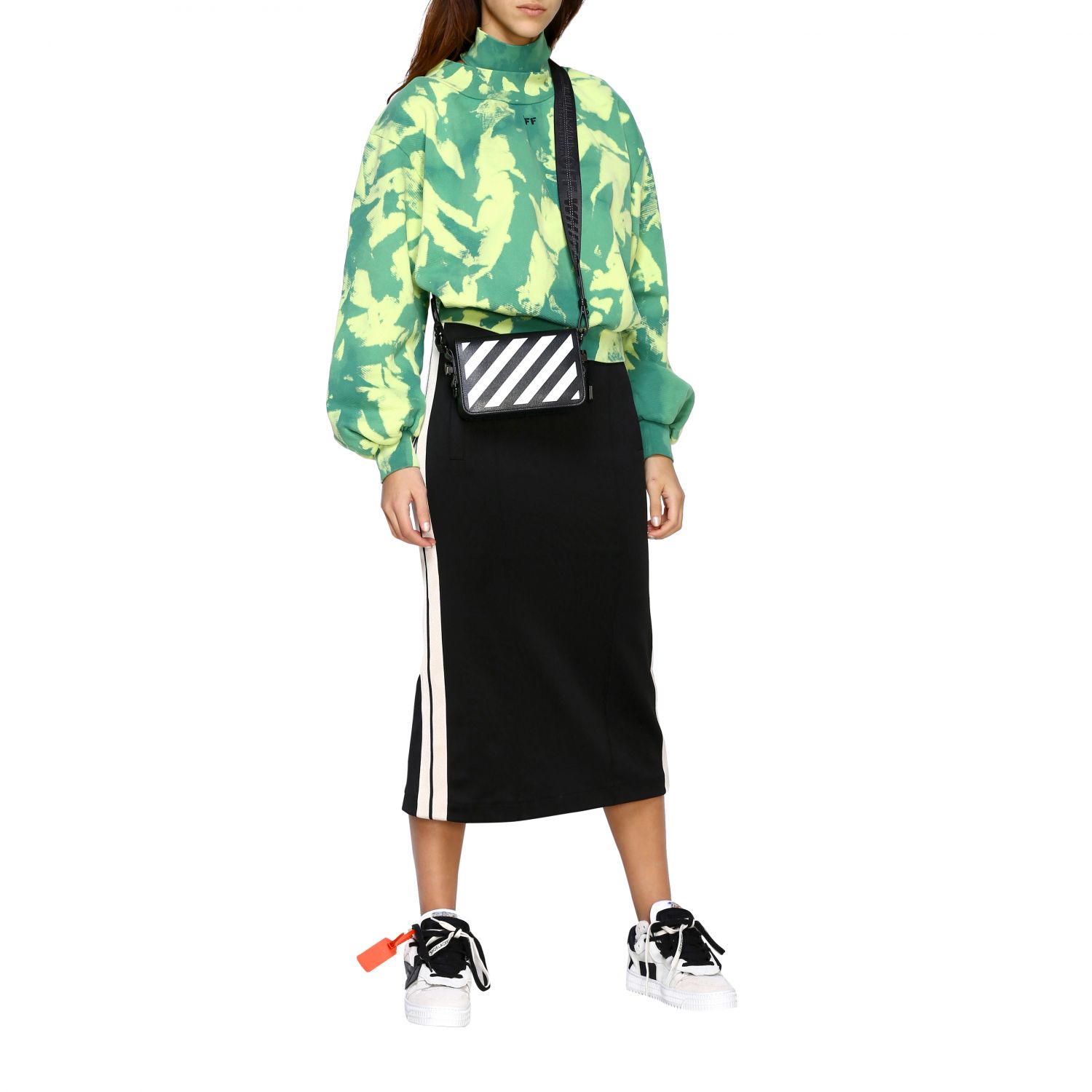 OffWhite Outlet Crossbody bags women Off White Black Crossbody