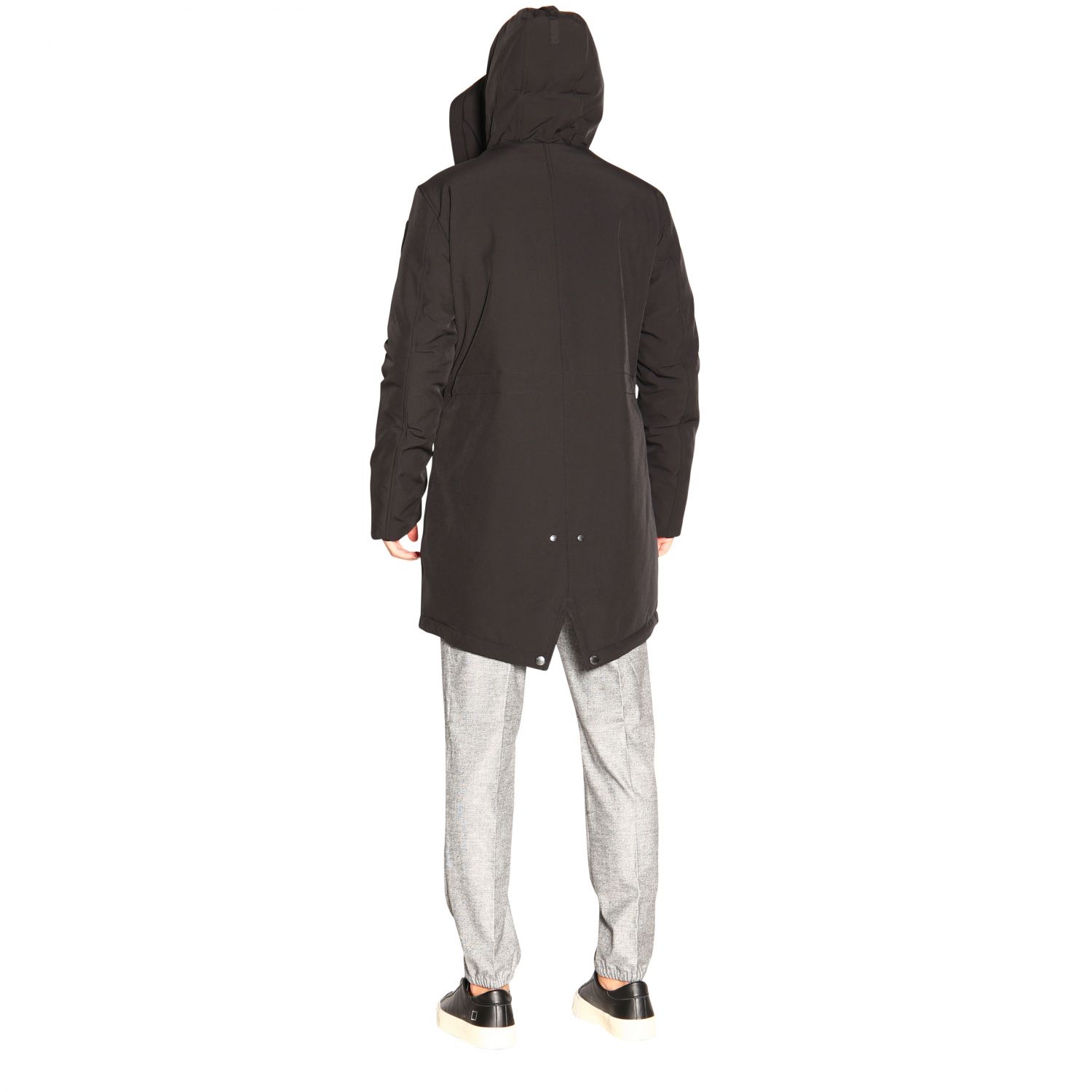 Blauer trench uomo Clearance