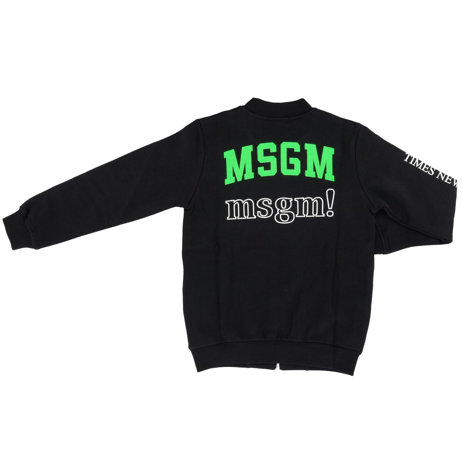 Msgm Kidsアウトレット：セーター 男の子 - ブラック | GIGLIO.COMオンラインのMsgm Kids セーター 020281