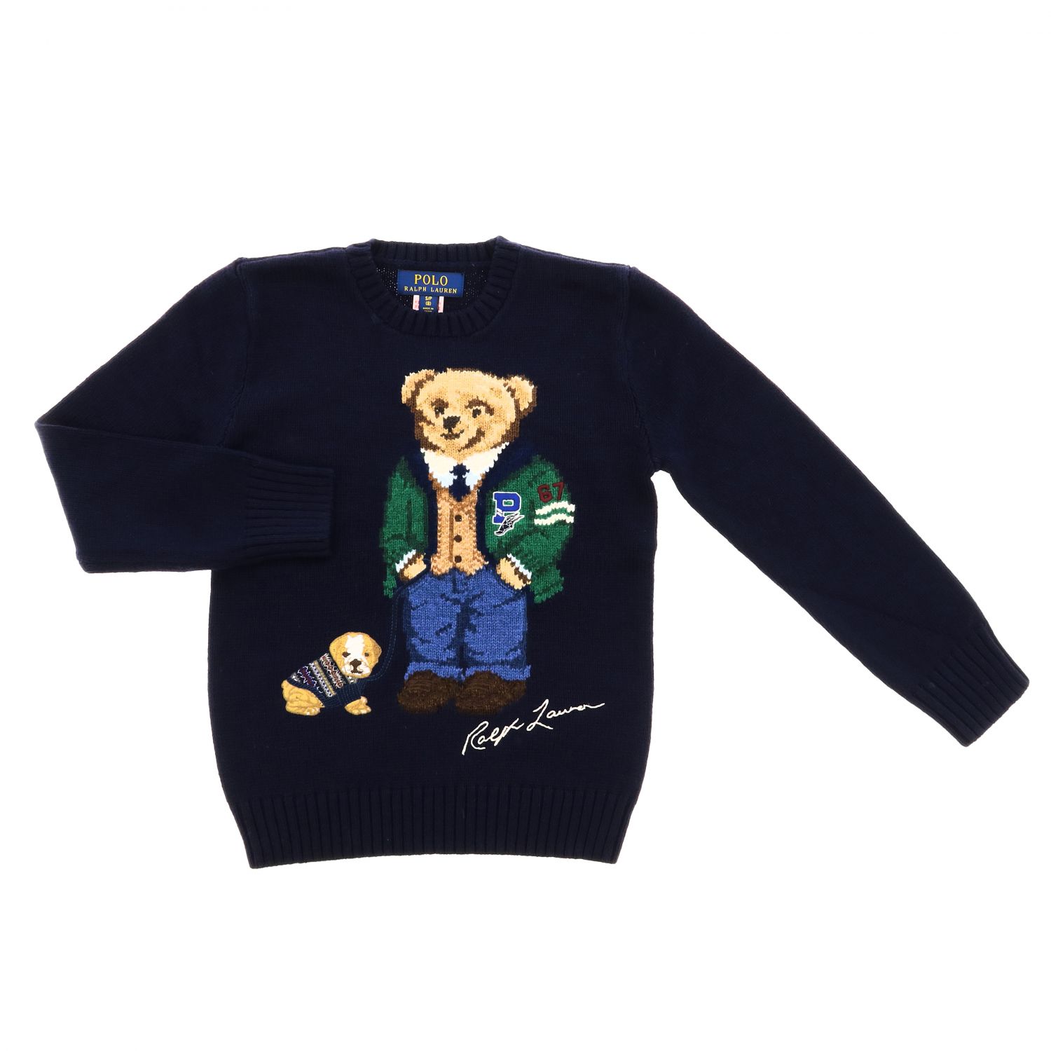 boys polo sweatshirt