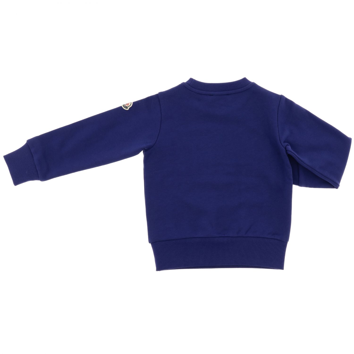 Sweater kids Moncler | Sweater Moncler Kids Blue | Sweater Moncler ...