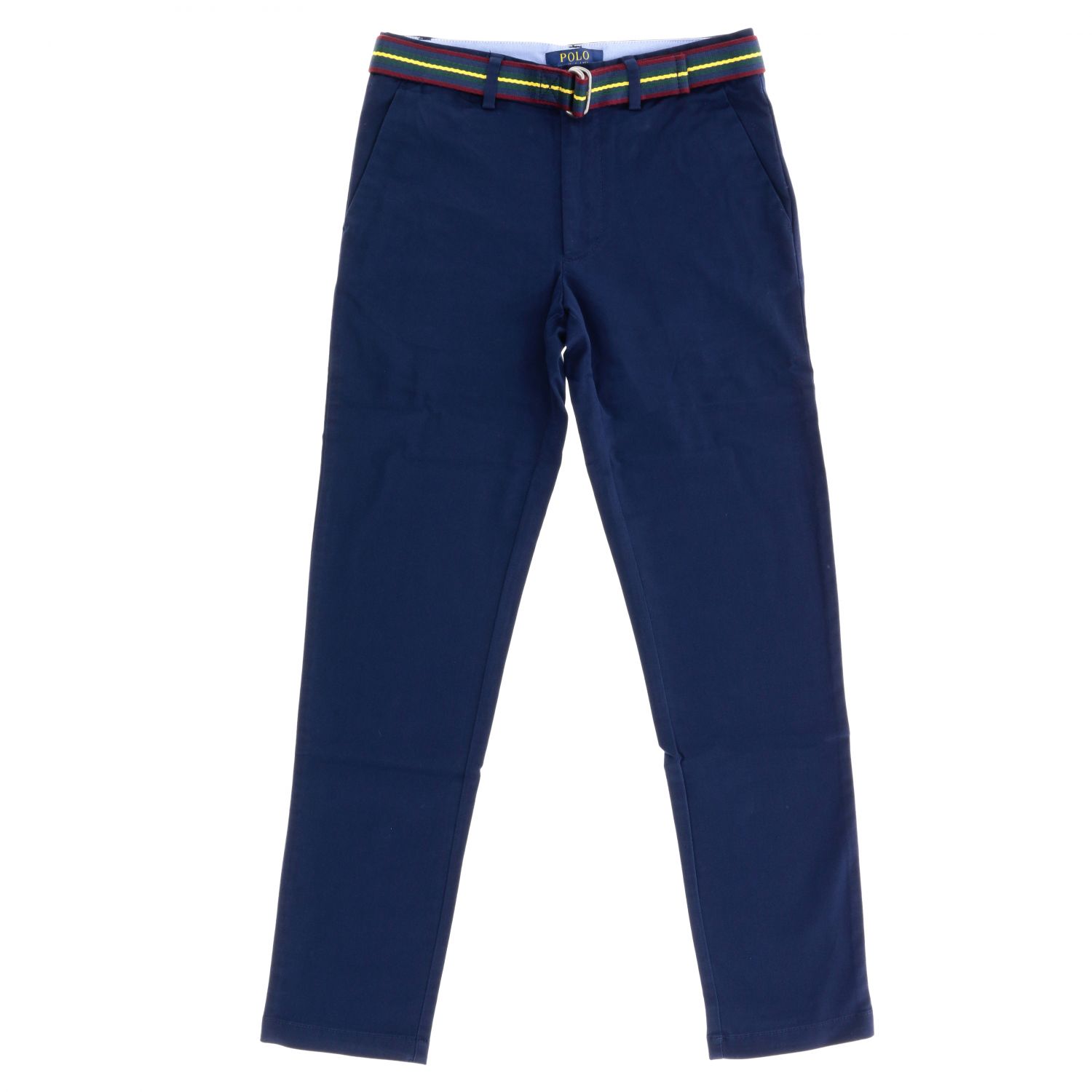 Polo Ralph Lauren Boy Outlet Pants Kids Blue Pants Polo Ralph