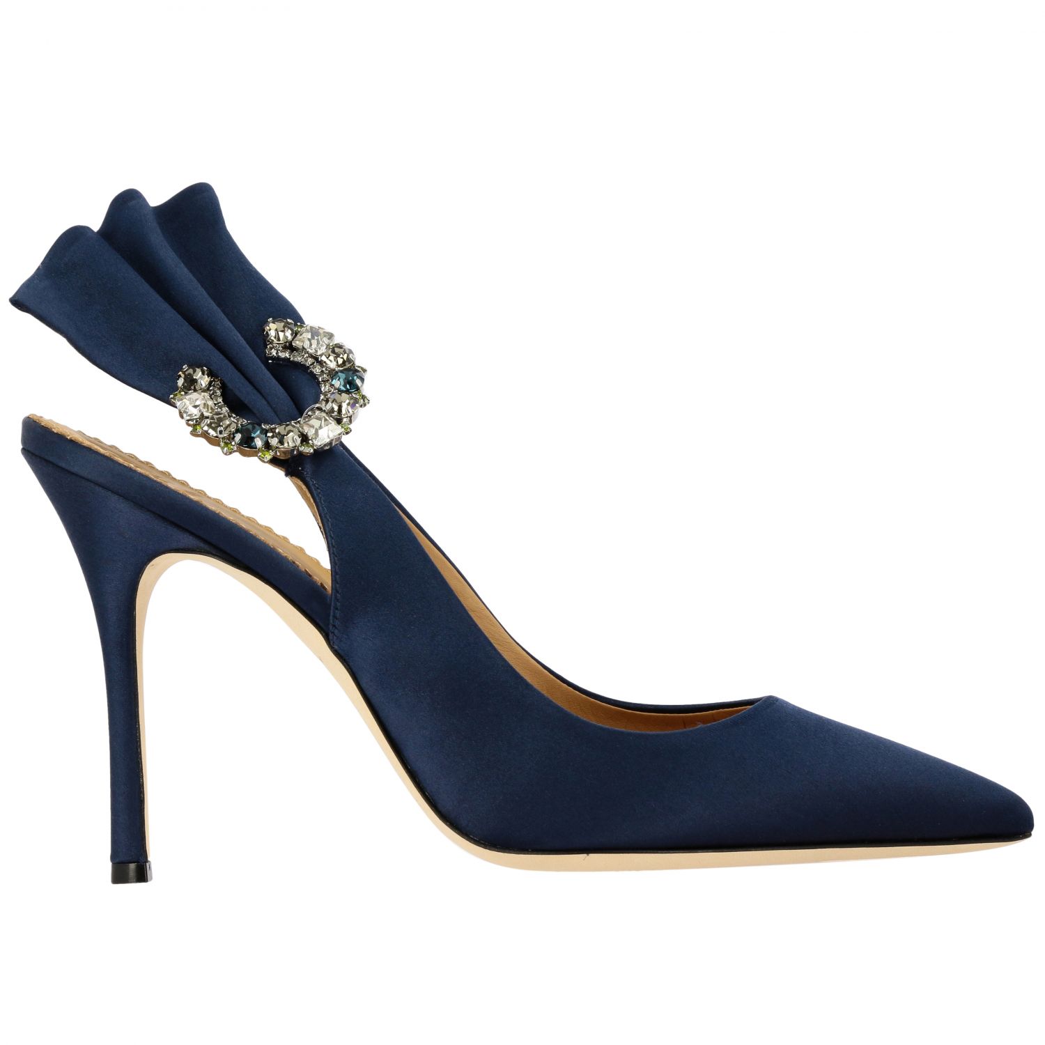 Tory Burch Outlet: Pumps women - Blue | Pumps Tory Burch 57591 GIGLIO.COM