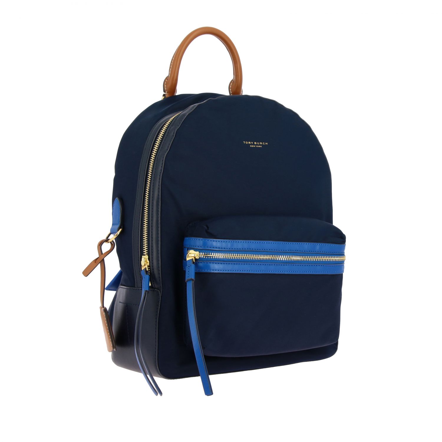 Tory Burch Outlet: backpack for women - Blue | Tory Burch backpack 58400  online on 