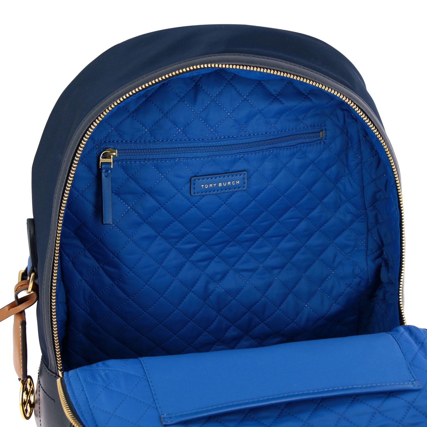 Tory Burch Outlet: backpack for women - Blue | Tory Burch backpack 58400  online on 