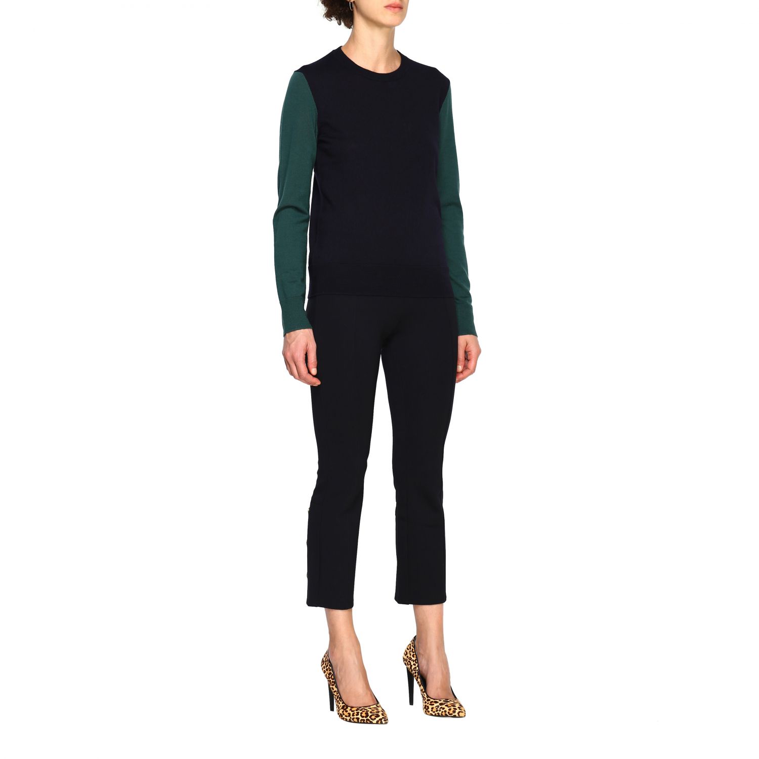 TORY BURCH: Trousers women - Black | Trousers Tory Burch 61945 GIGLIO.COM