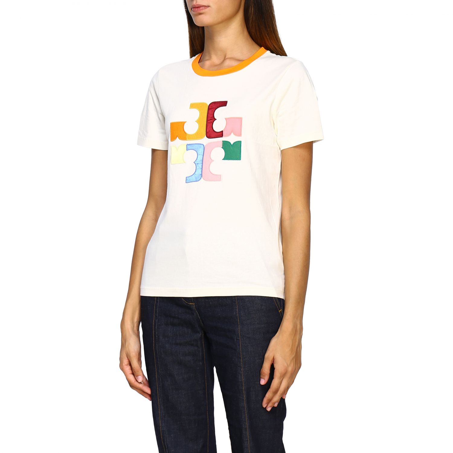 tory burch women's t shirt