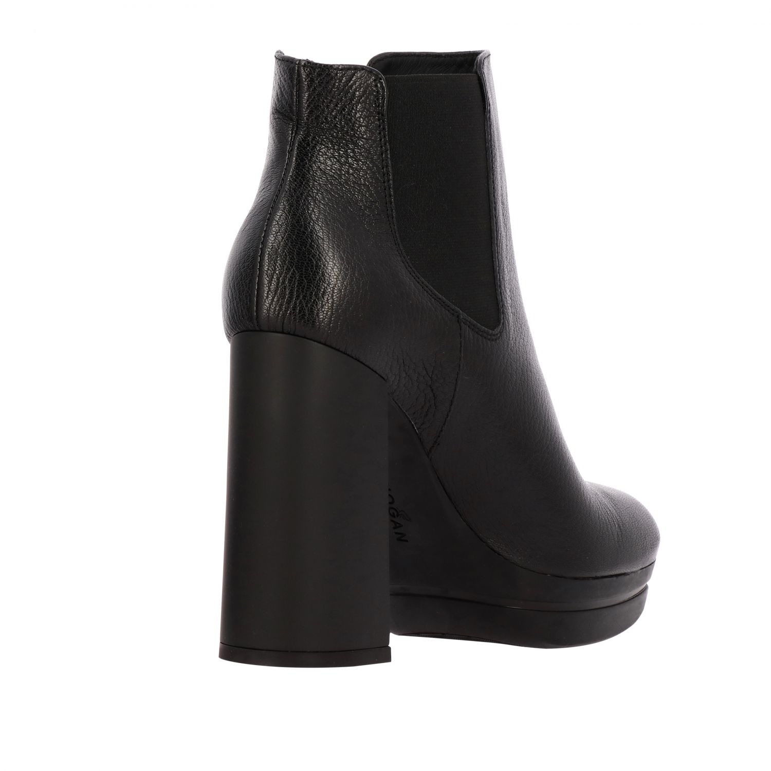 Giglio.com Donna Scarpe Scarpe con plateau Stivali con plateau Stivaletto platform in pelle 