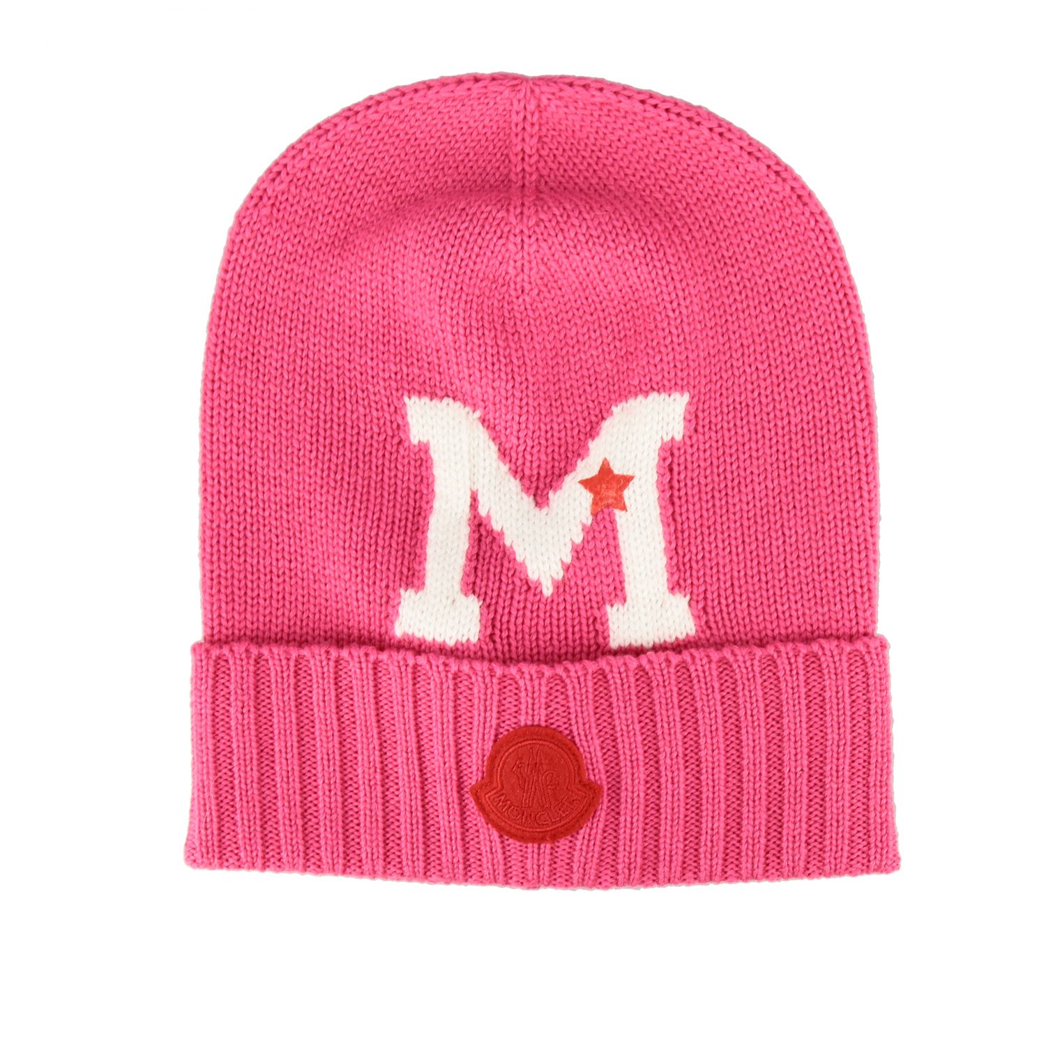 moncler baby girl hat