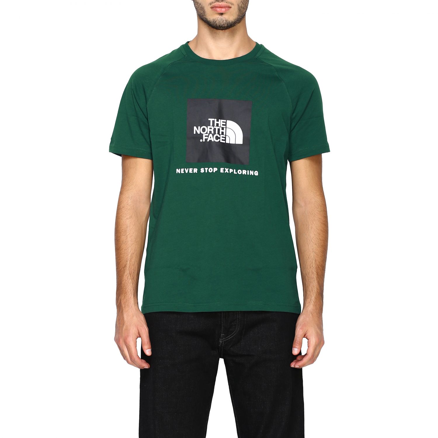 T shirt the north face uomo on sale