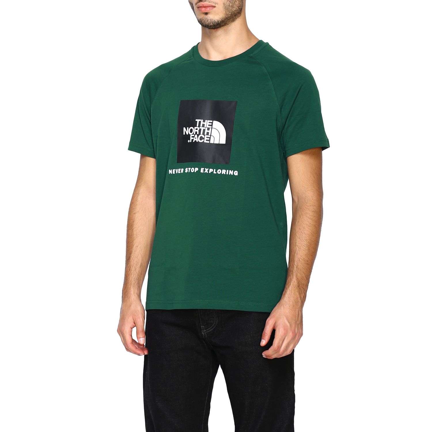 T-Shirt The North Face NF0A3BQON Giglio EN