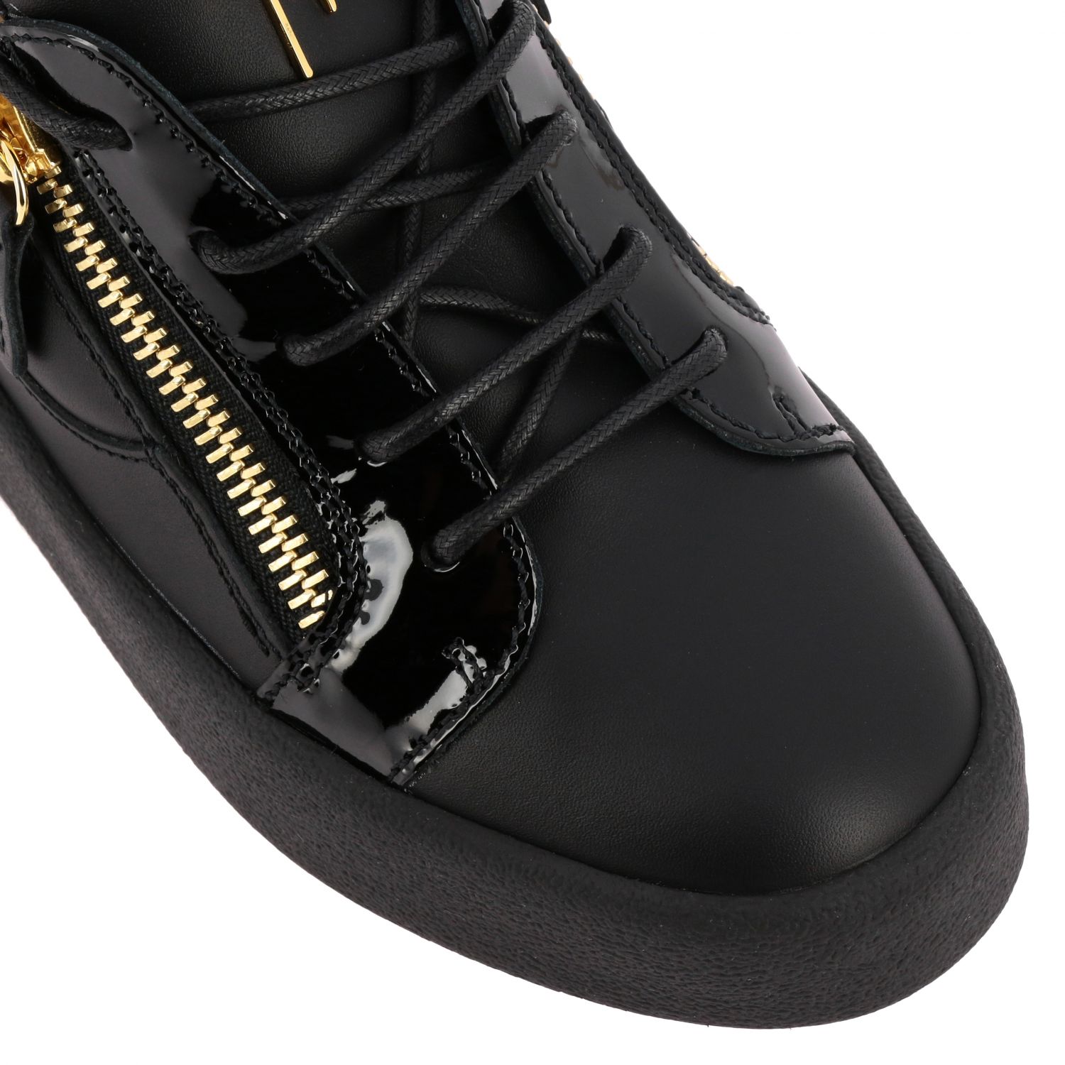 Giuseppe Zanotti Design Outlet: Sneakers Giuseppe Zanotti Design Women Black | Sneakers Zanotti Design RW70001 GIGLIO.COM