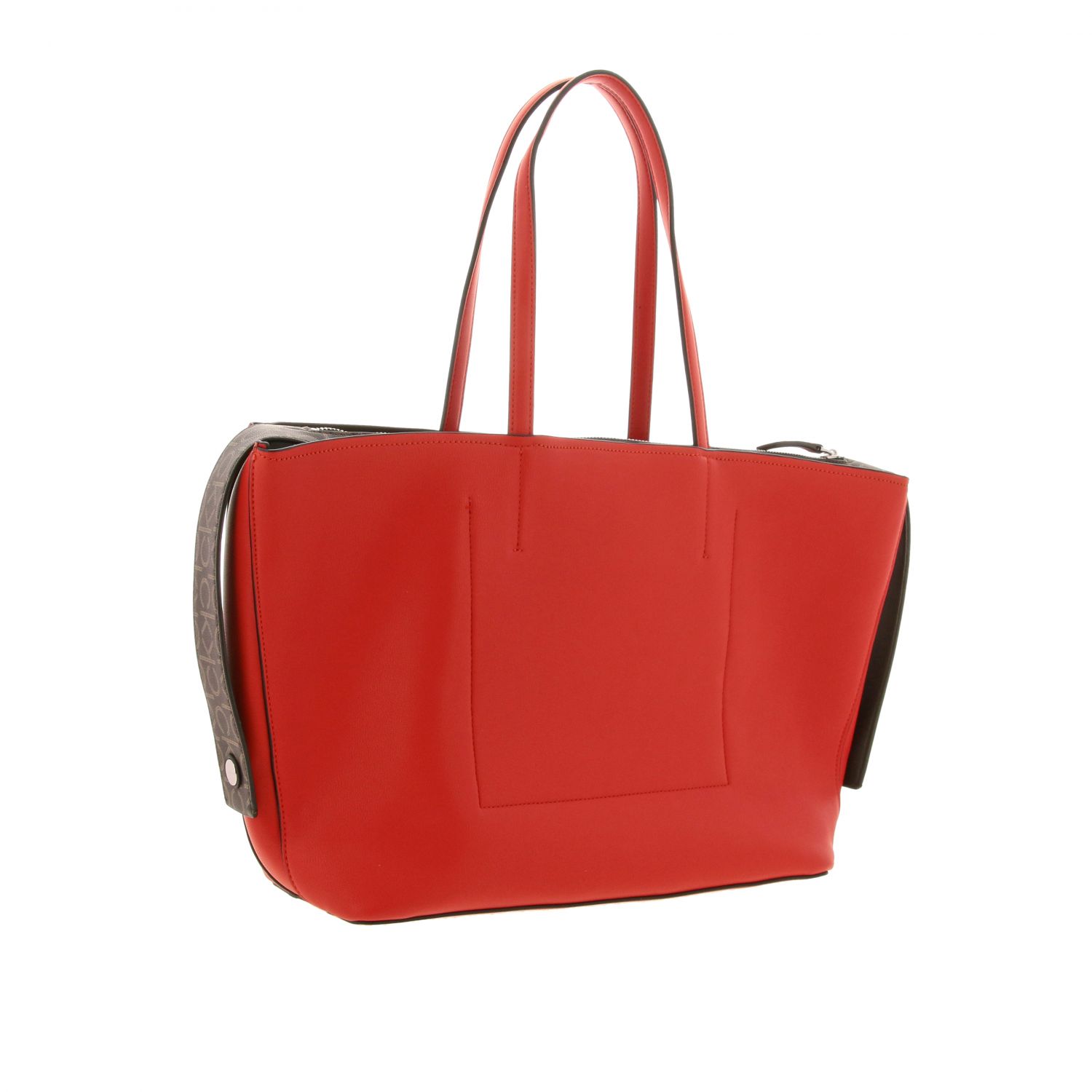 Calvin Klein Outlet handbag for women Red Calvin Klein handbag