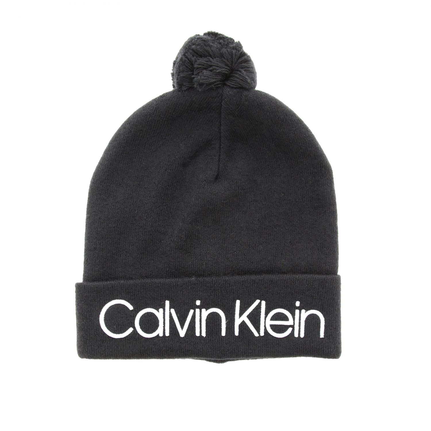 Calvin Klein Outlet: hat for women - Black | Calvin Klein hat K60K605932  online on 