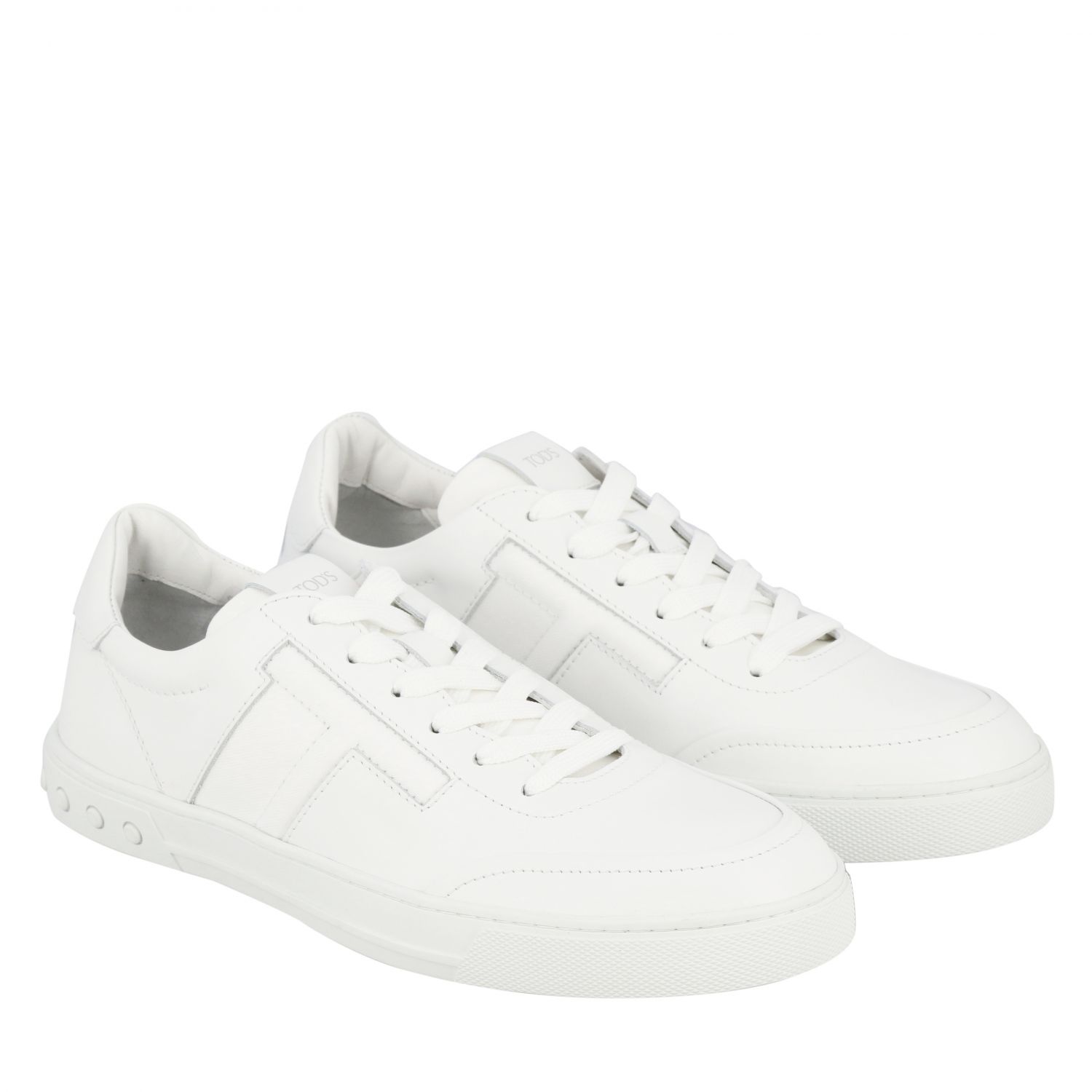 tods white trainers